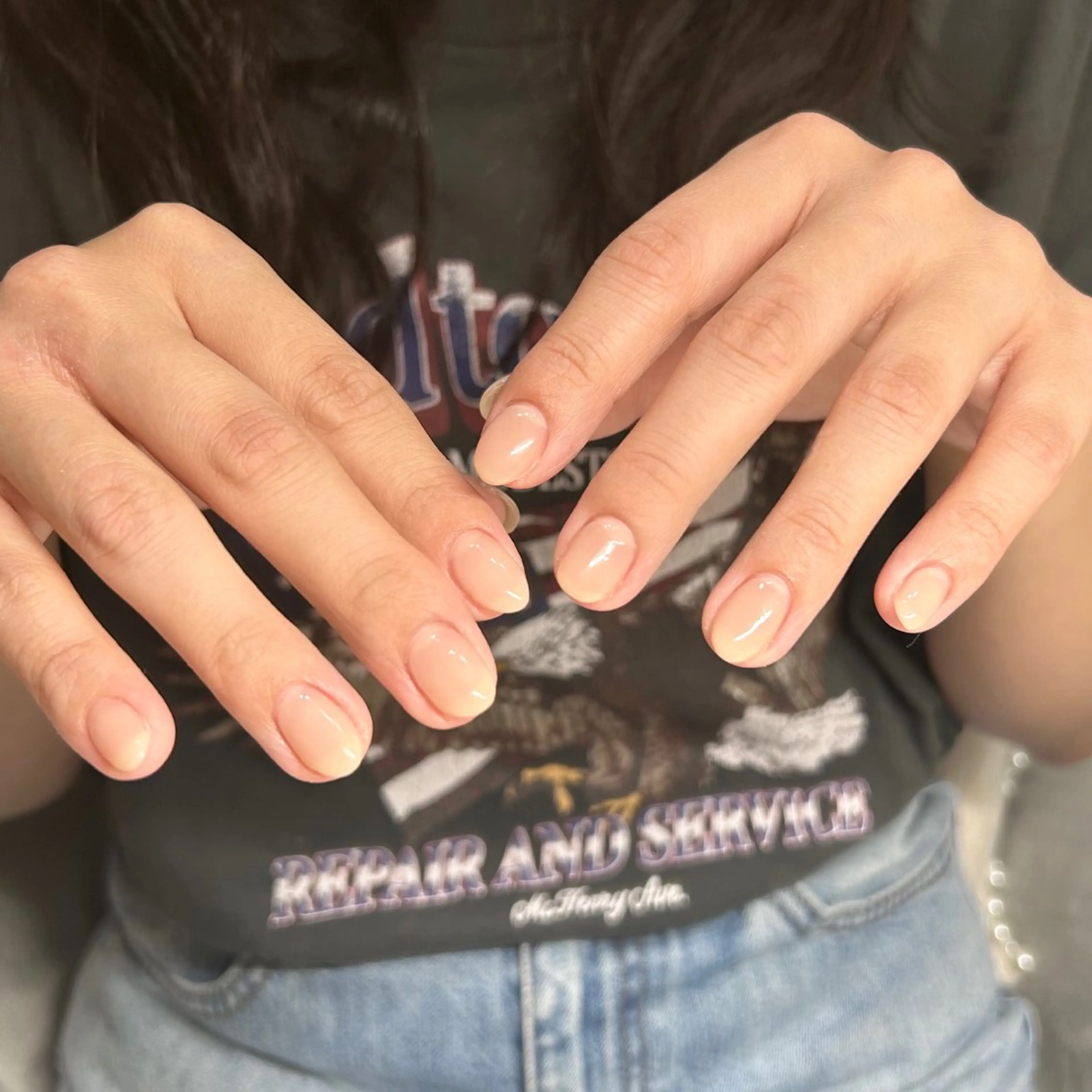 ネイル ブルー フットネイル ジェルネイル キラキラネイル 韓国ネイル ハンドネイル RooM -produce by maynail-所属・RooM -mizuki-のネイルデザイン