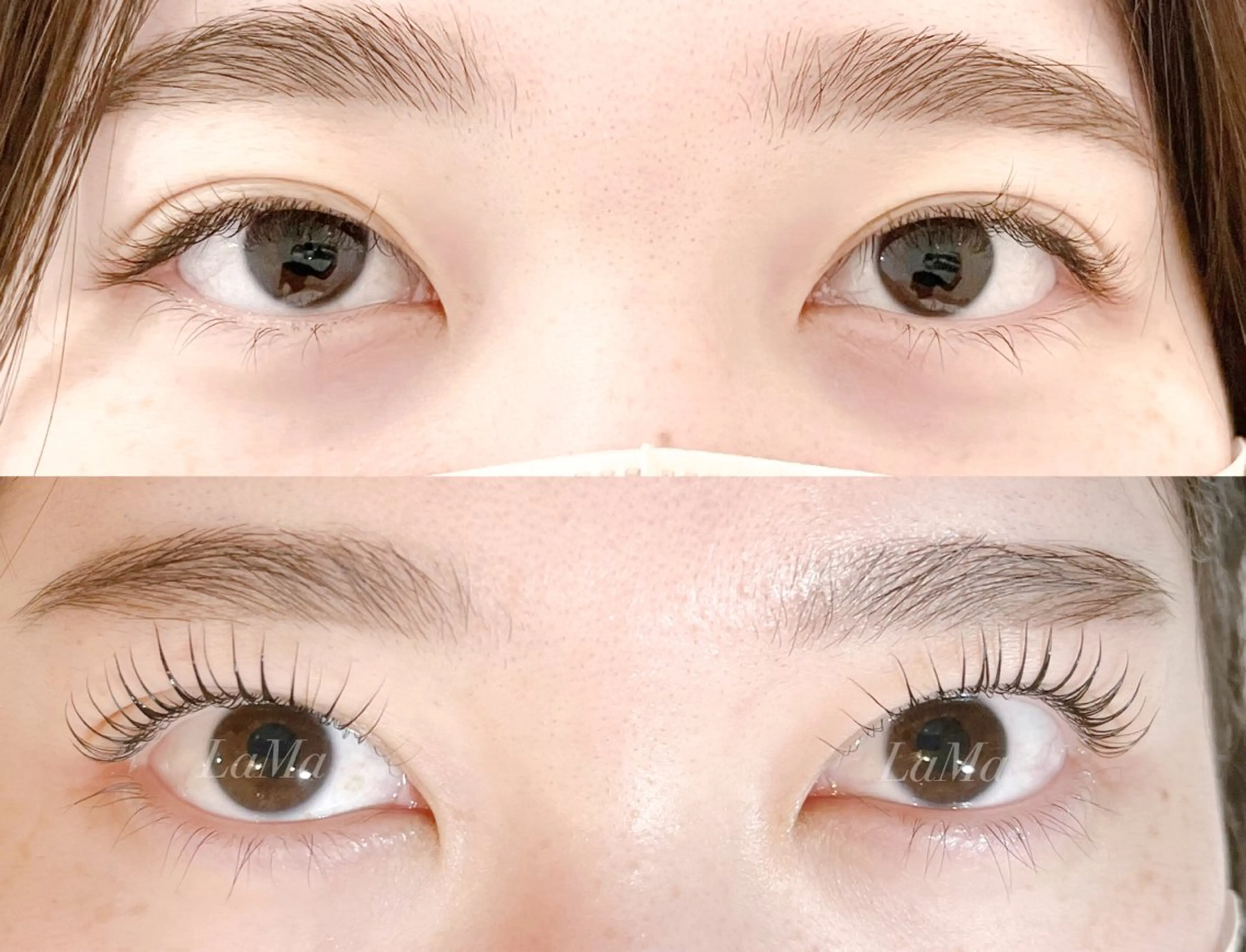 マツエク・マツパ LaMa .Jのマツエク・マツパデザイン