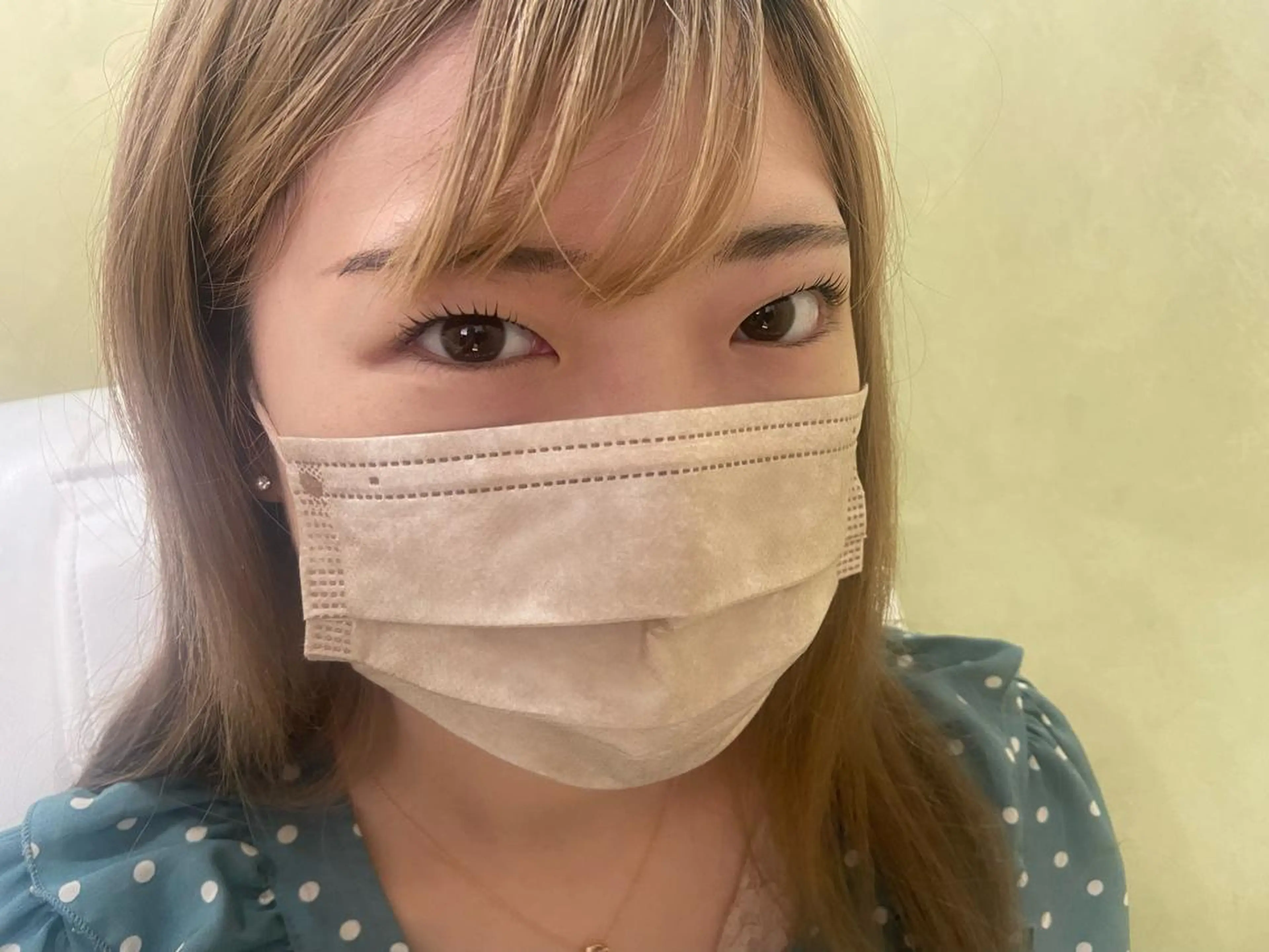 マツエク・マツパ マツパ 濱田 さらさのヘアスタイル