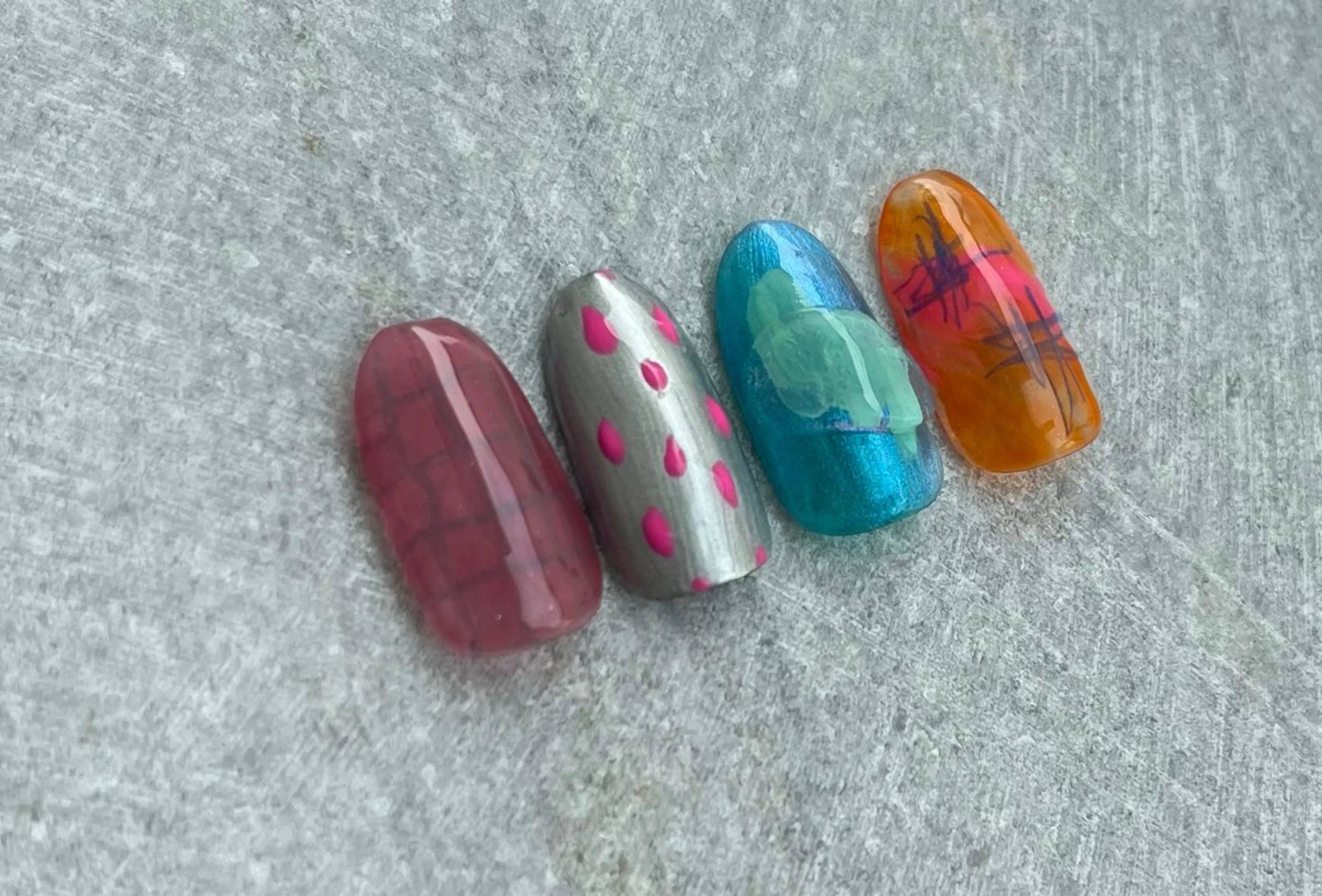 ネイル ハンドネイル フットネイル 🍐 ひろみのネイルデザイン