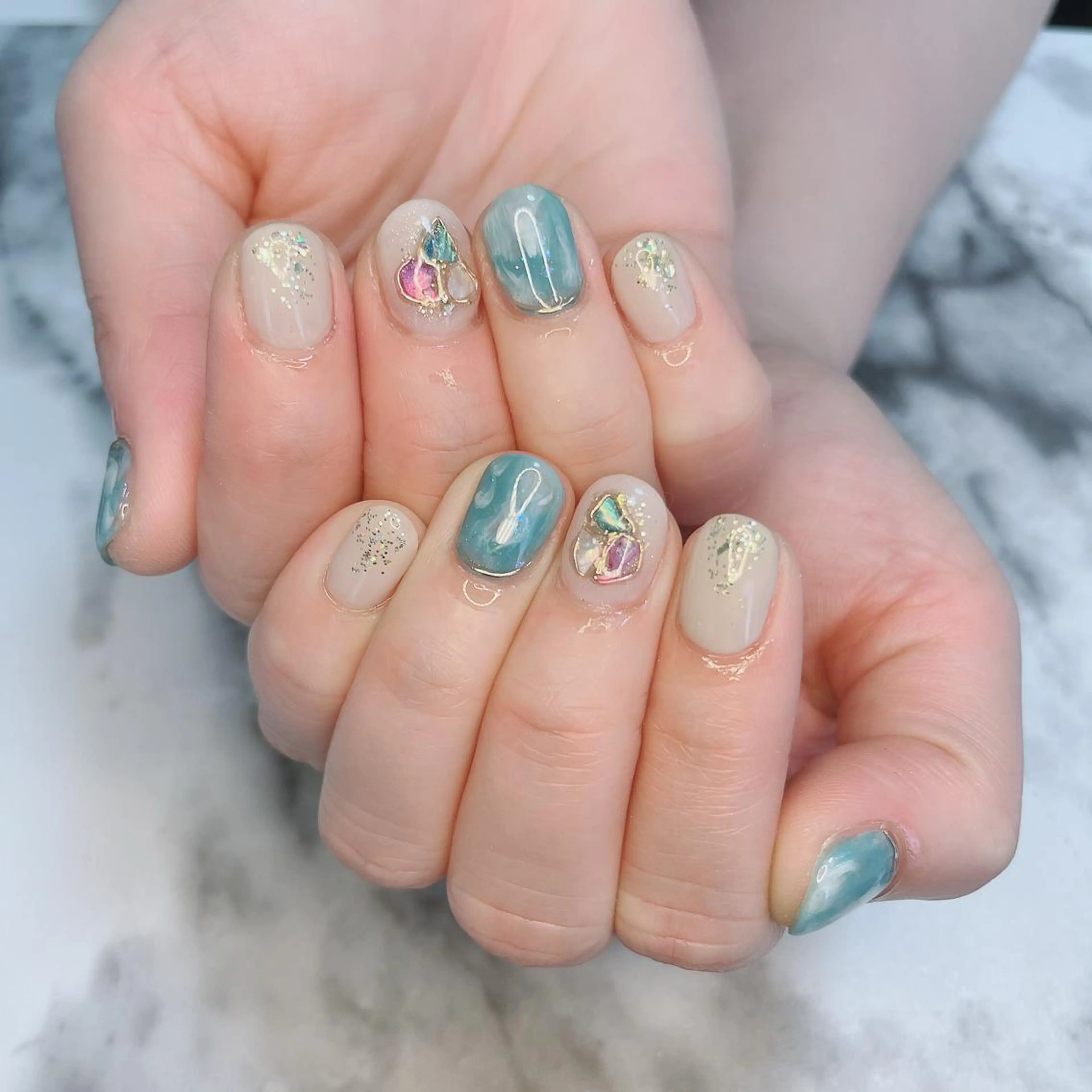 ネイル ハンドネイル salon de belnetta所属・kayo 💅のネイルデザイン