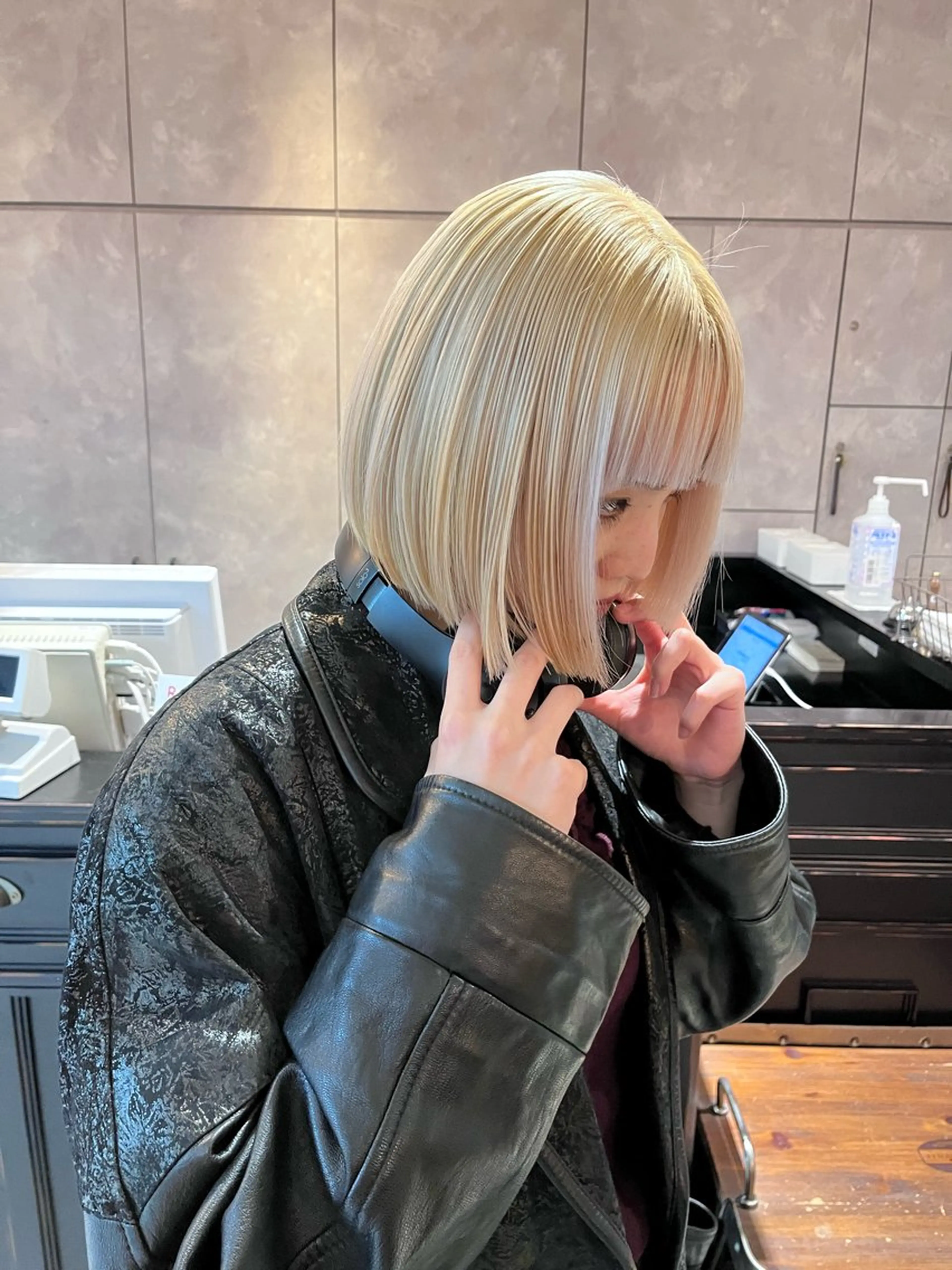 カラー 透明感🎀艶髪 💞まいか🎶のヘアスタイル