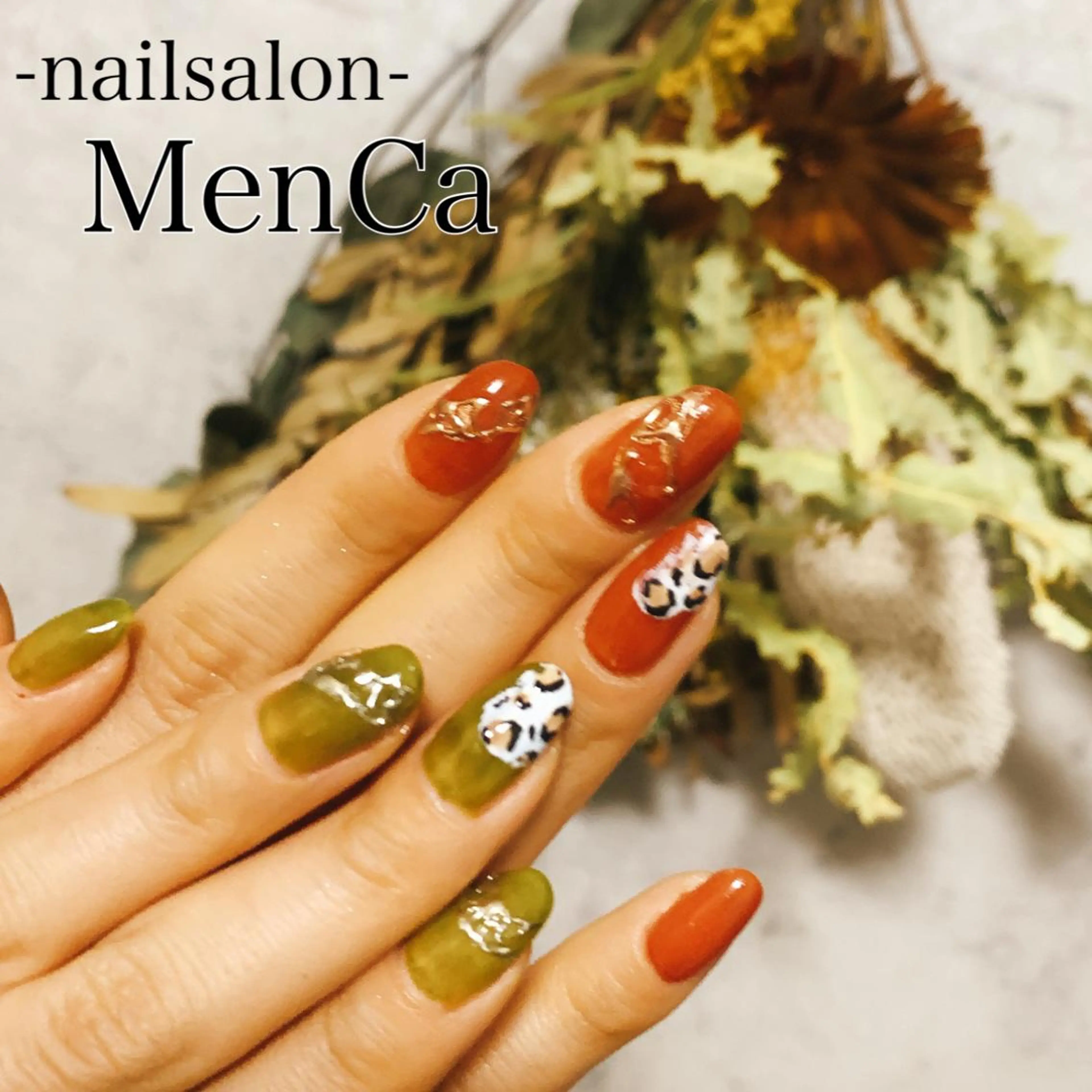 ネイル ハンドネイル 江崎 景子のネイルデザイン