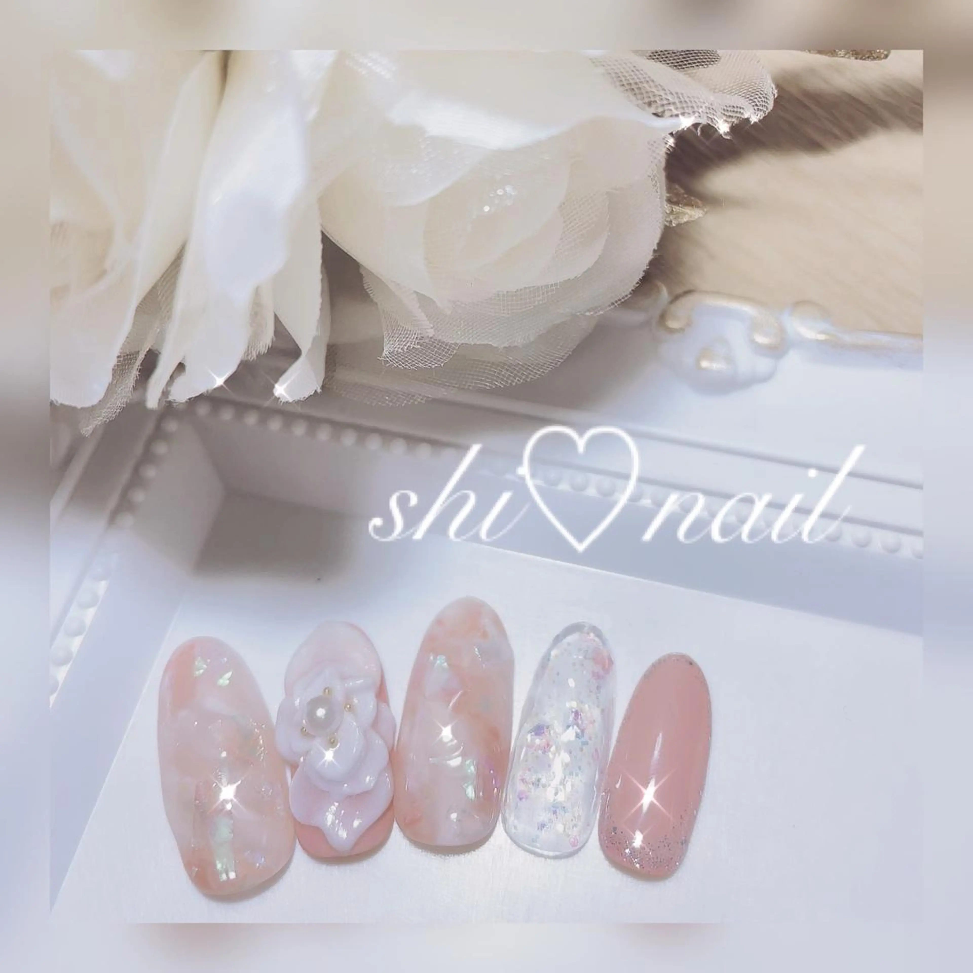 ネイル nadesico所属・nadesico NAILのネイルデザイン