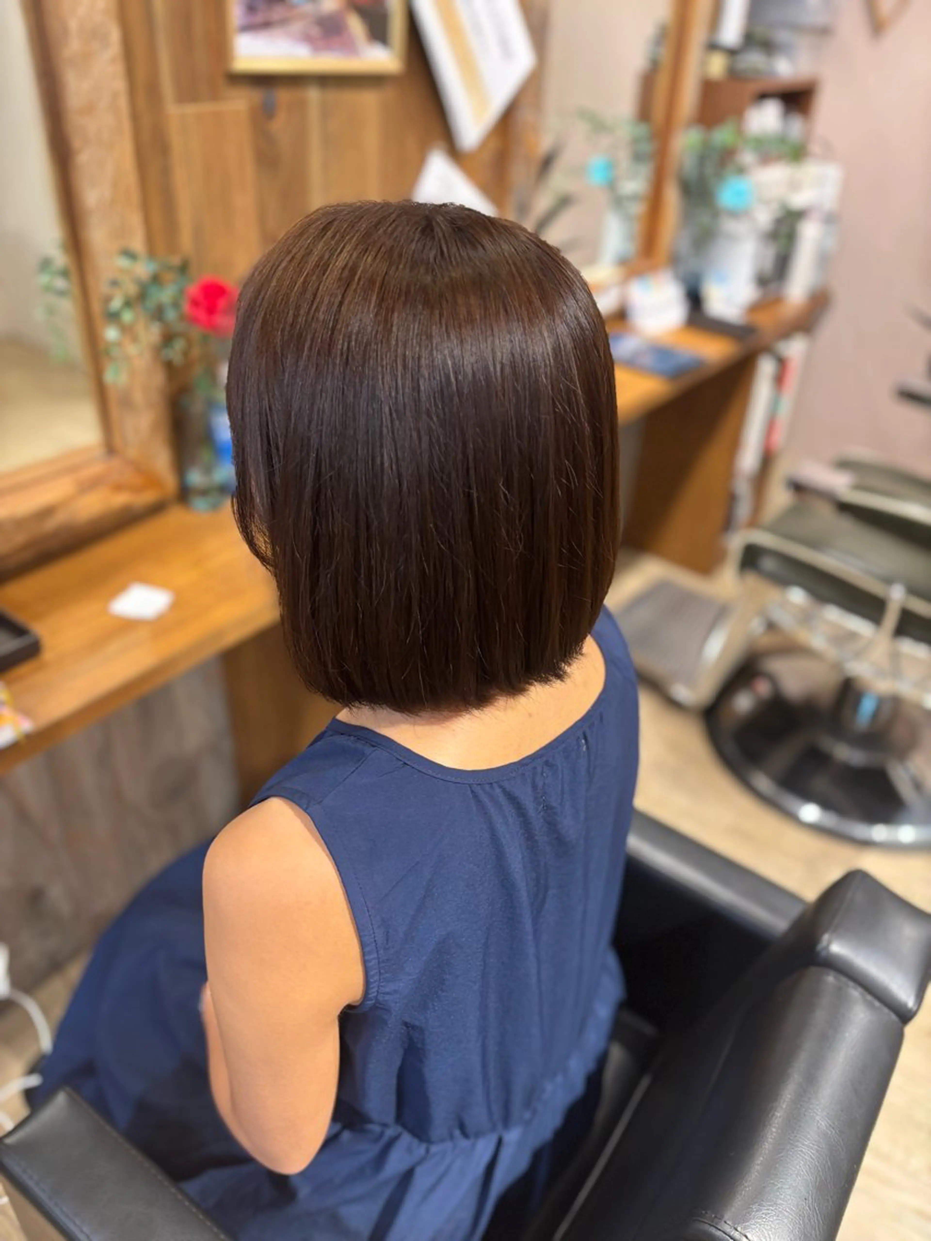 カラー 角田リサ /代々木上原のヘアスタイル