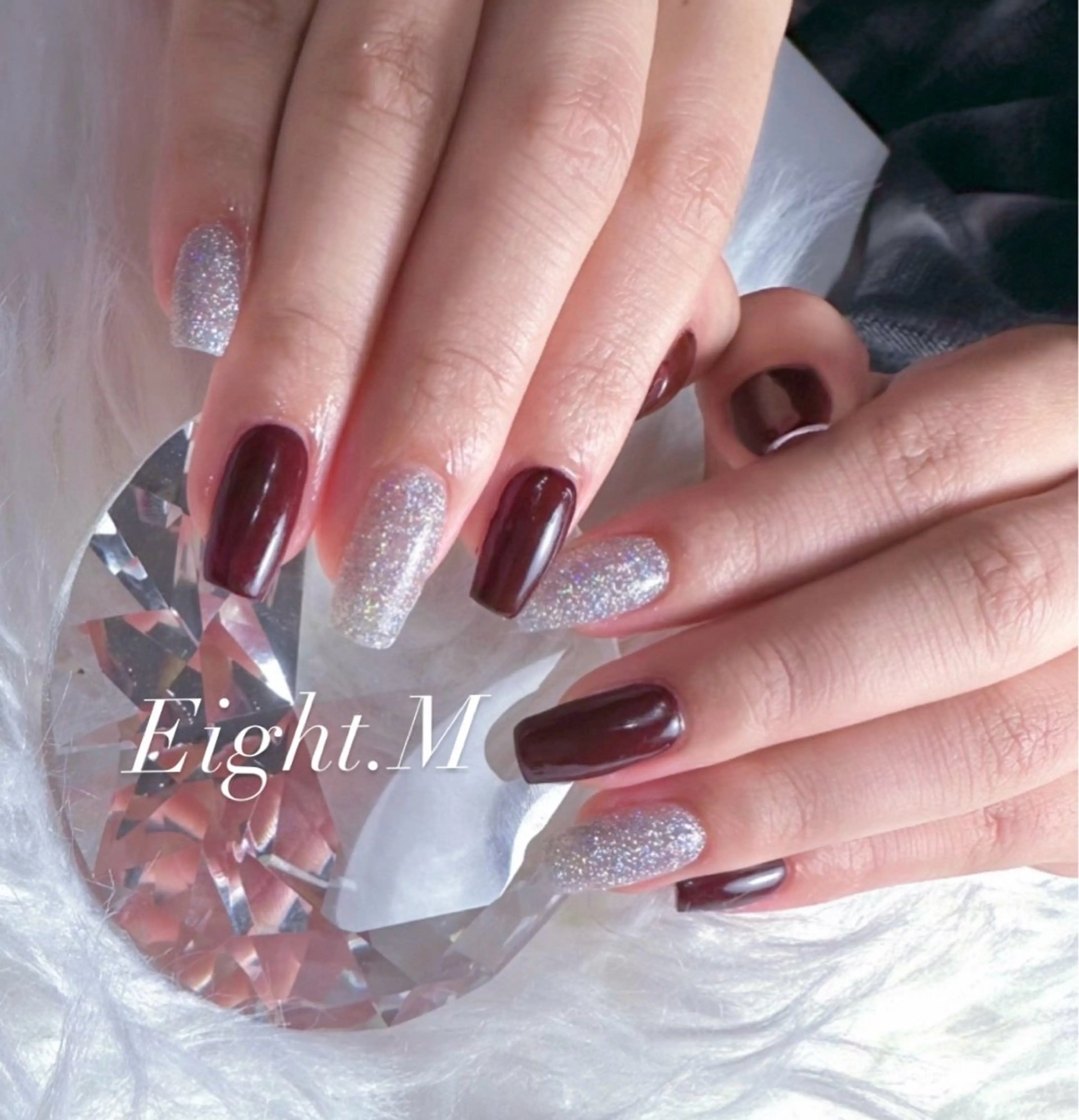 ネイル ハンドネイル EIGHT .Mのネイルデザイン