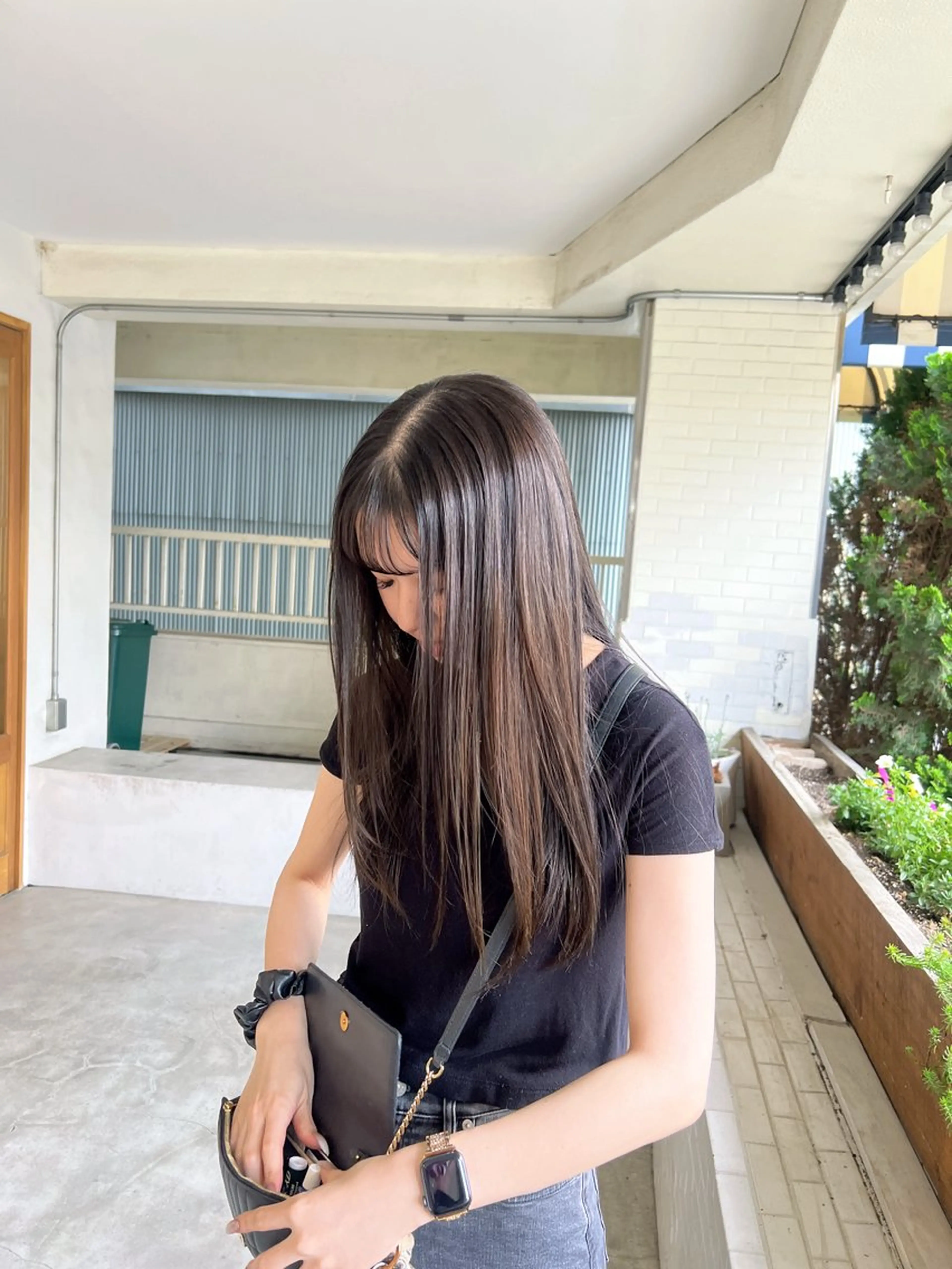 ロング メンズカット/縮毛 yutsuki ☻のヘアスタイル