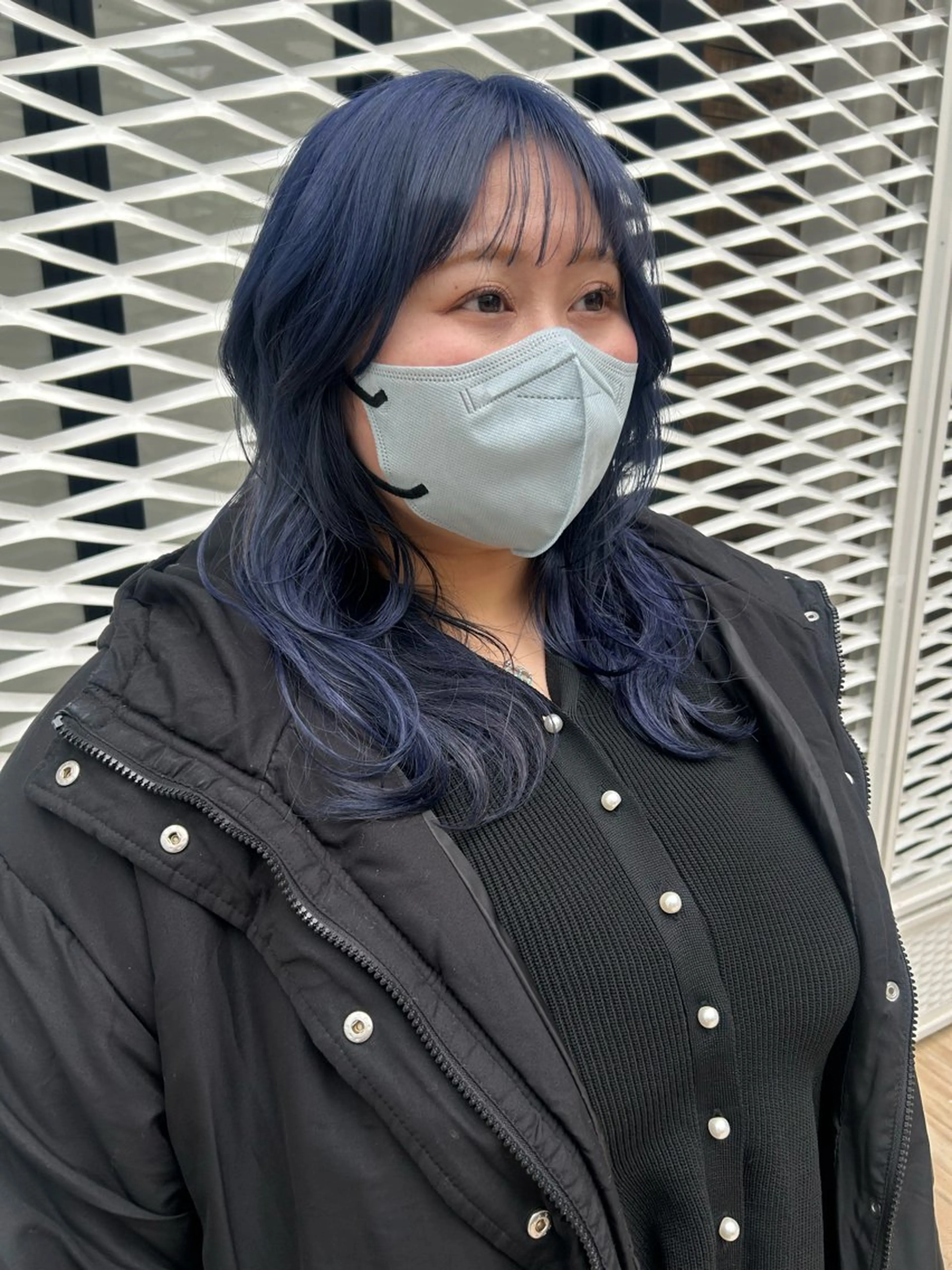 セミロング カラー ヘアアレンジ ブリーチ カット ヘアカラー トリートメント yuka .のヘアスタイル