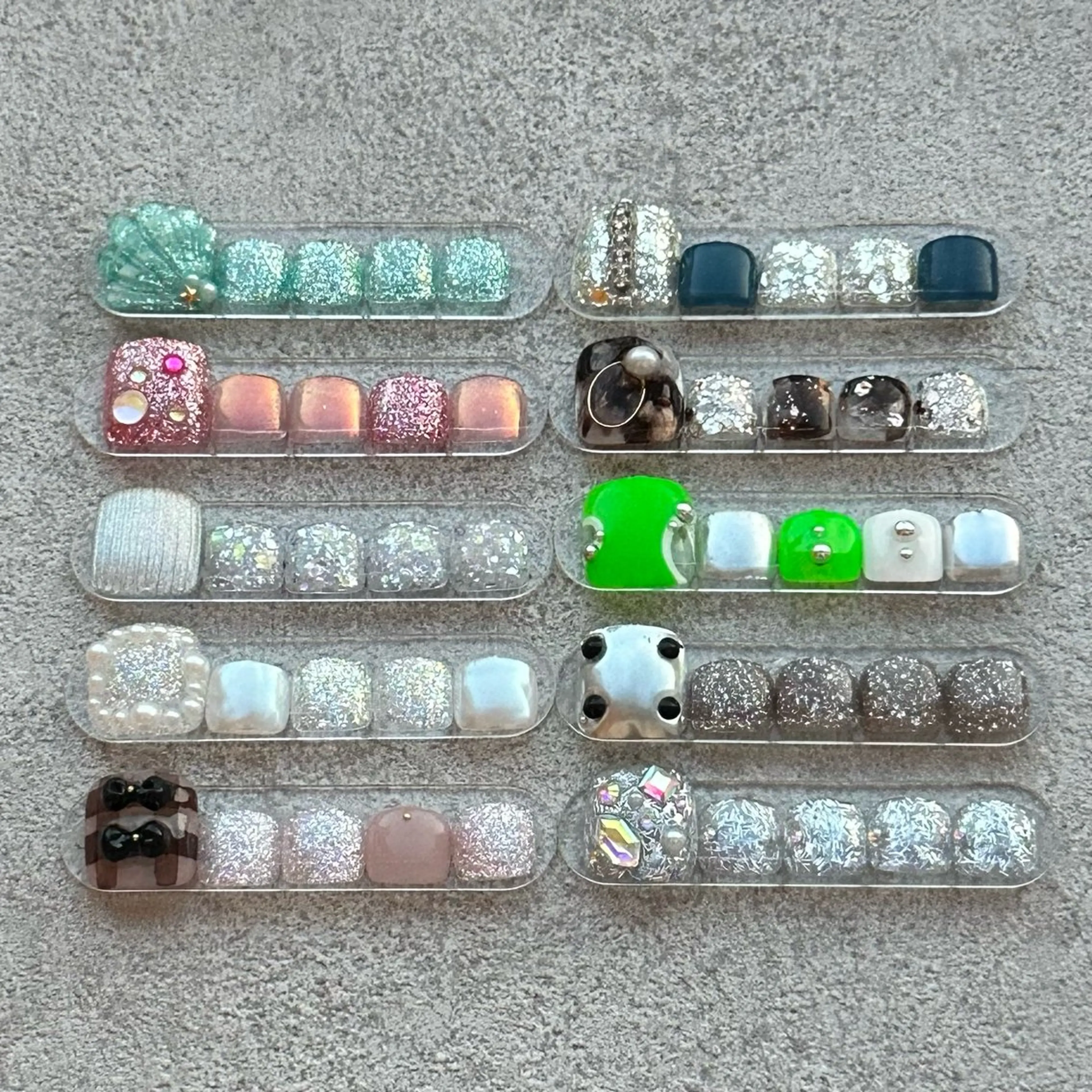 🌈    フットが可愛いとモチベも上がる♪【フット定額コース】通常7,900円の写真