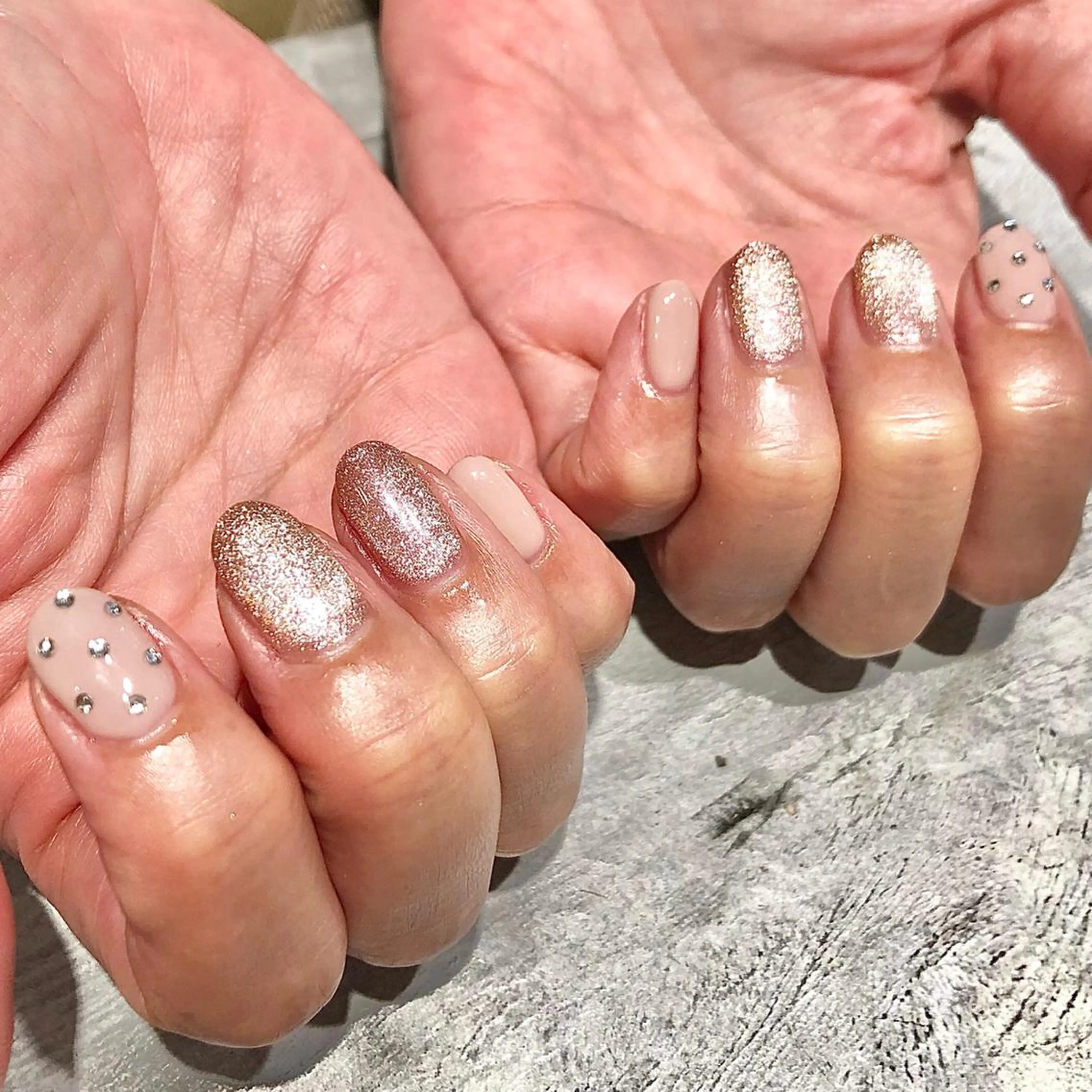 ネイル シンプルネイル 望月 亜沙美のネイルデザイン