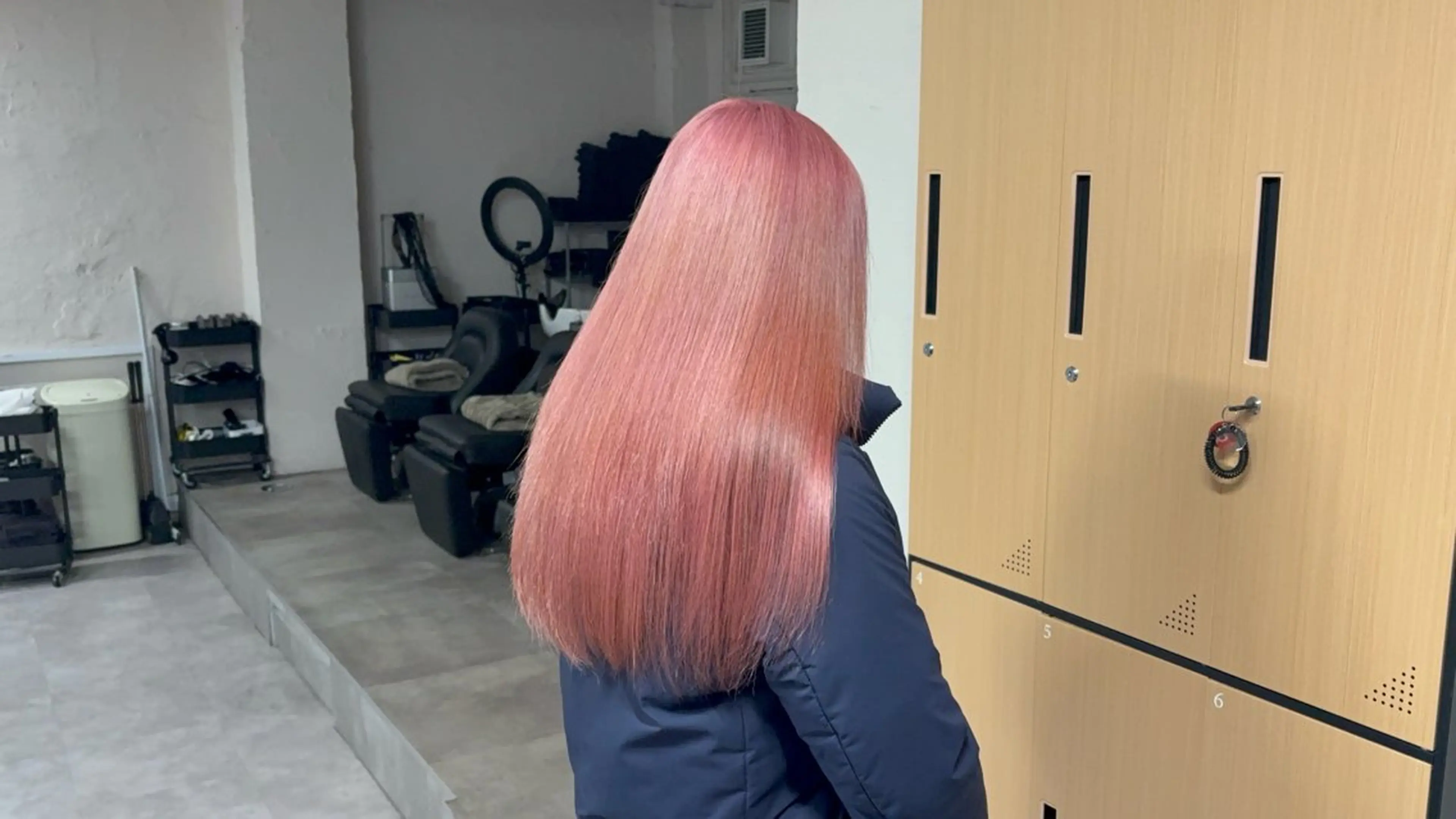 ロング tokute 中野真咲🐺のヘアスタイル