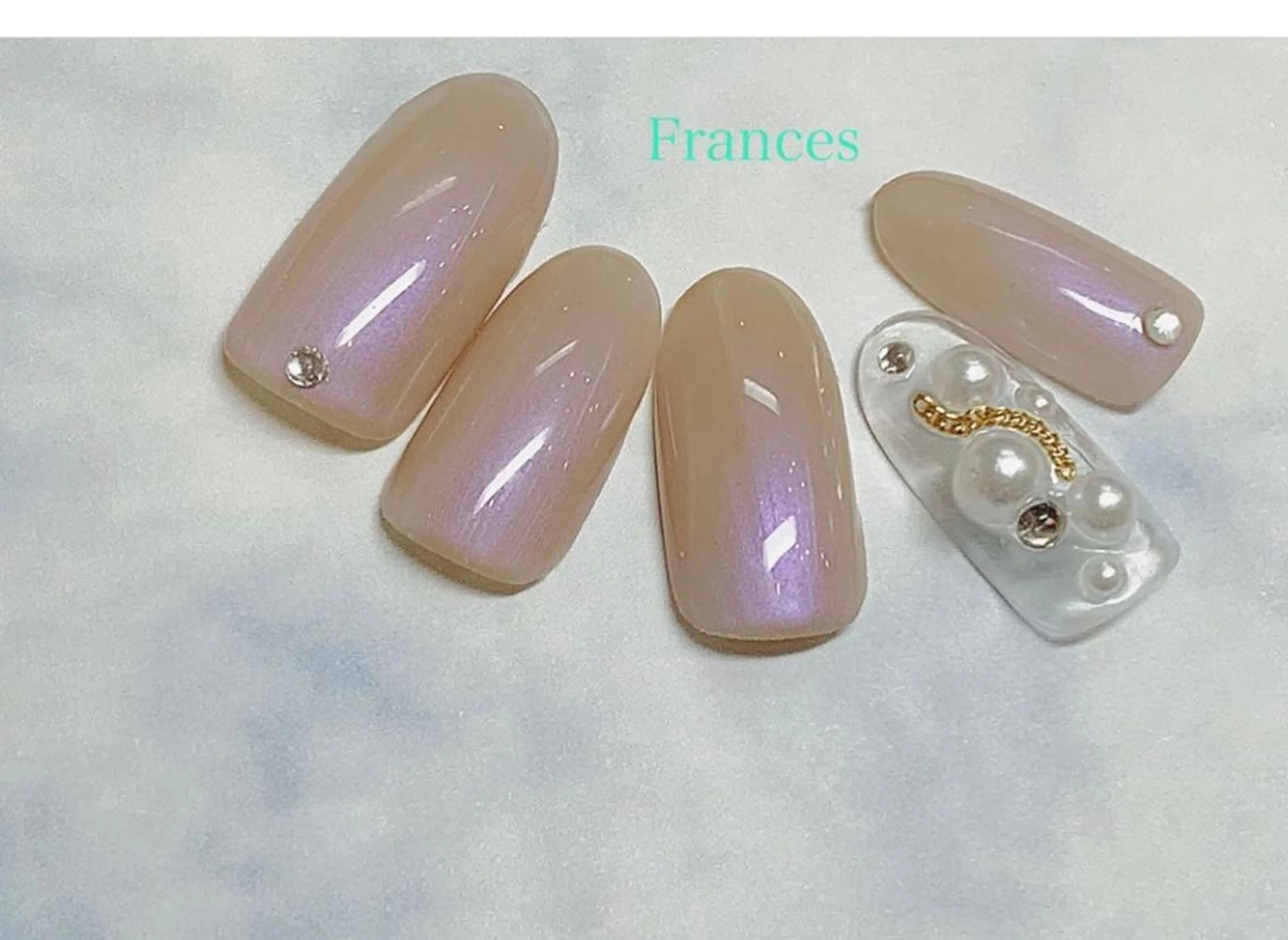 ネイル ハンドネイル Frances 今村のネイルデザイン