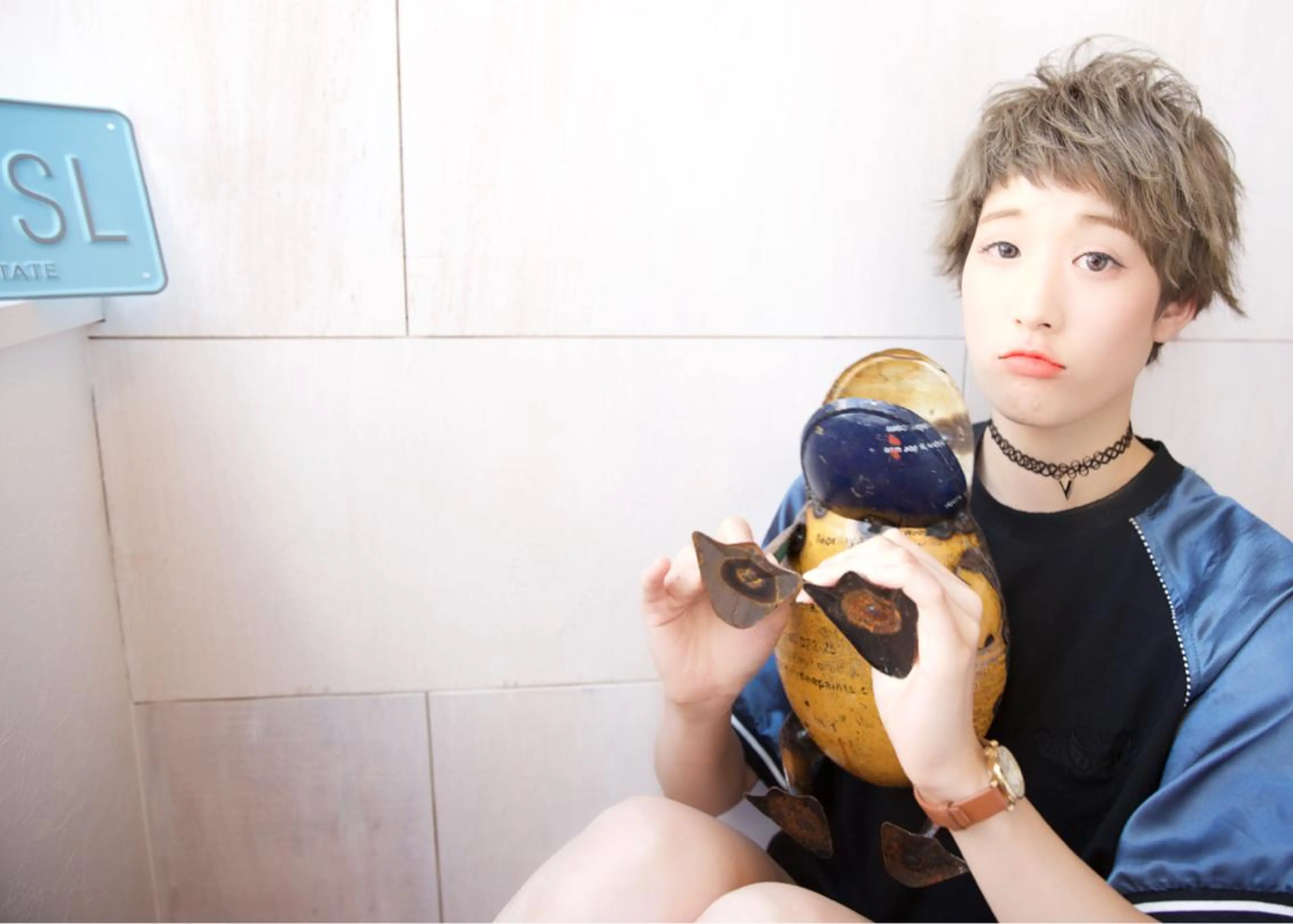 ショート ミディアム セミロング ロング カラー パーマ ヘアアレンジ メンズ キッズ ショートヘア attrait(アトレ)藤沢所属・高瀬 信幸のヘアスタイル