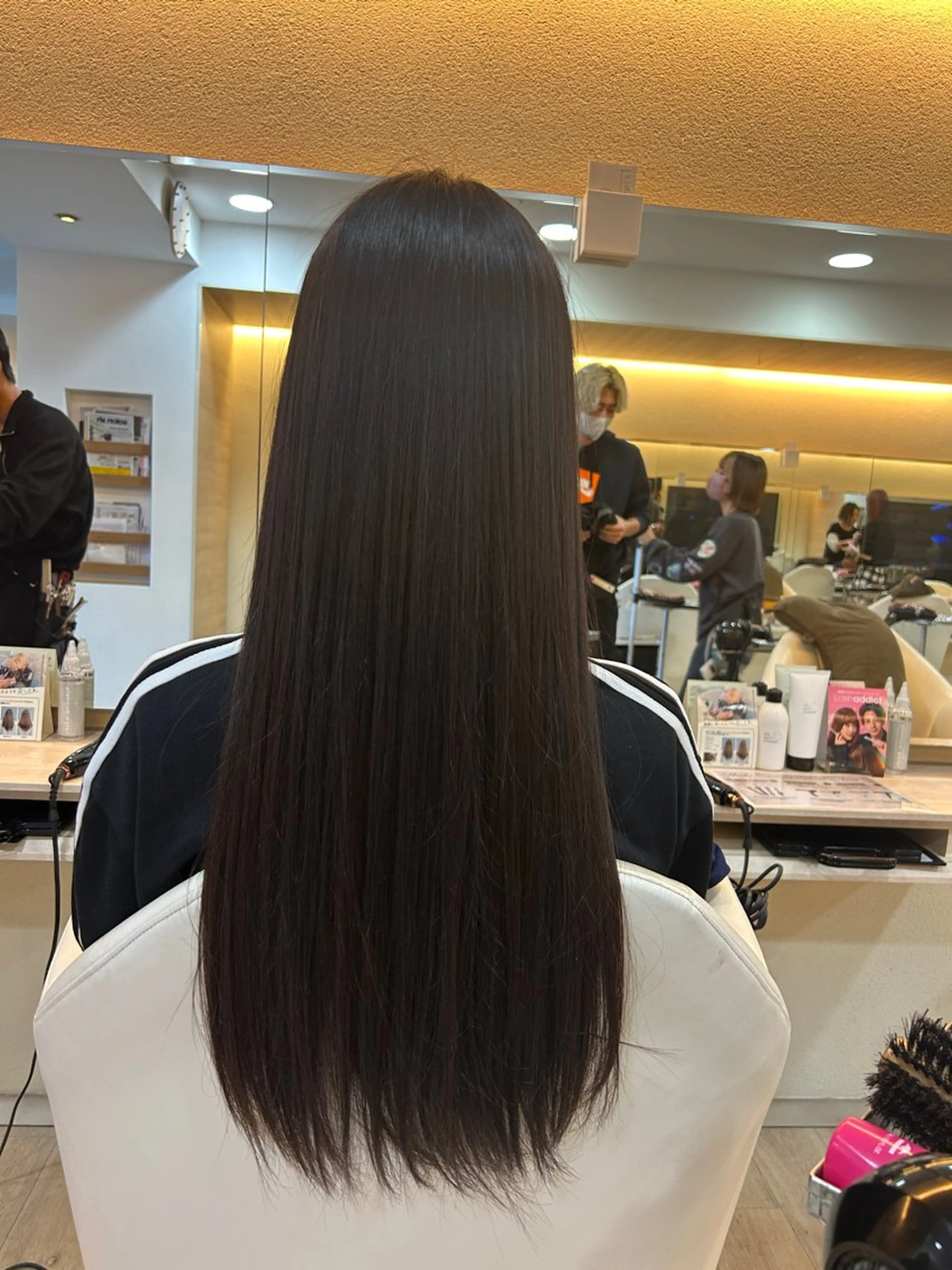 ロング カラー パーマ 🍓似合わせカット× パーマ／矢木🍓のヘアスタイル