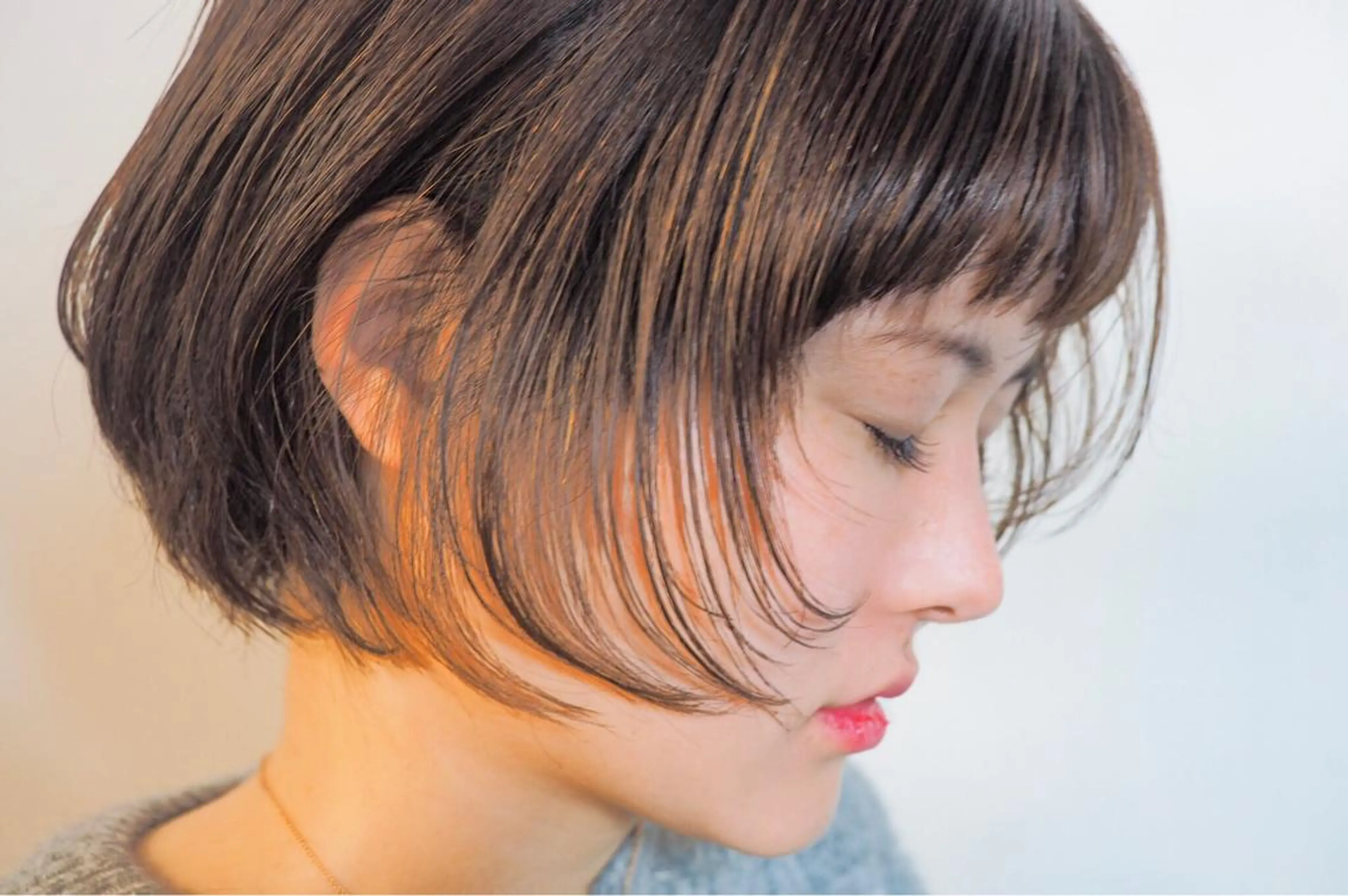 ショート カラー ハイライトカラー ハイライト ショートヘア neuk所属・入木田 駿佑のその他イメージ