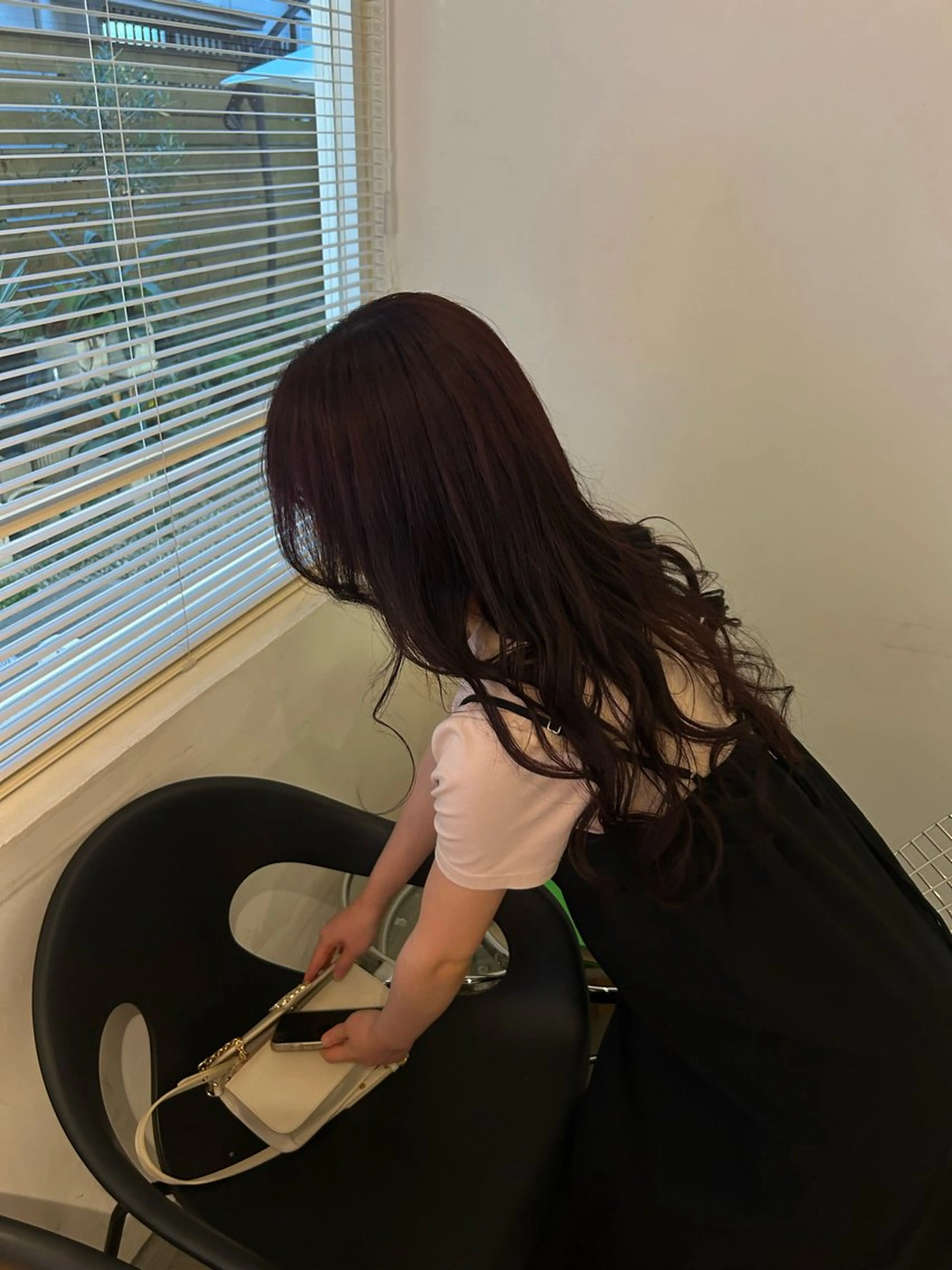 ロング カラー Rosso Hair＆SPA 大橋店所属・yuumi／透明感 カラー♩のヘアスタイル