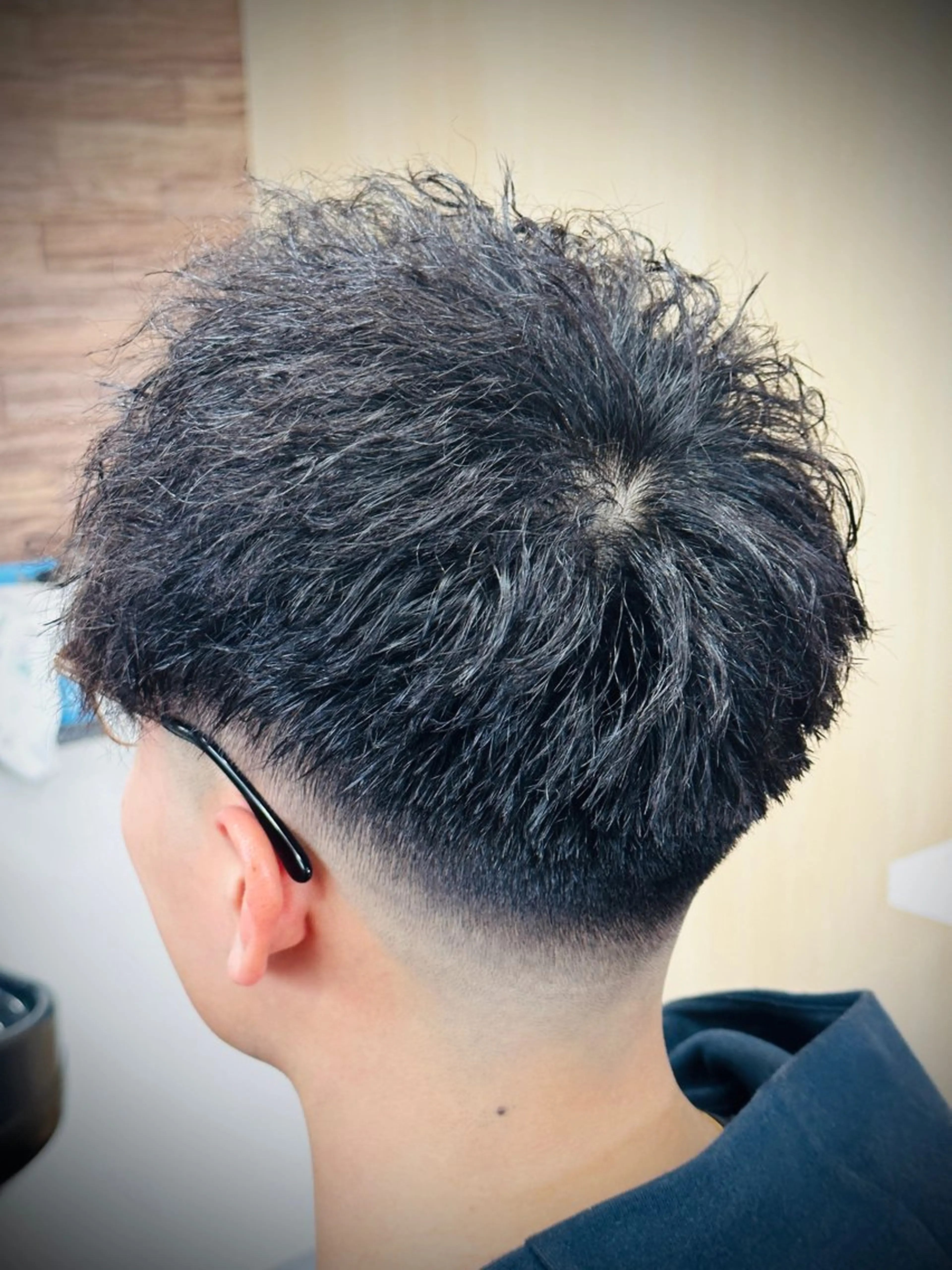 フェードカット　スキンフェードも込みの写真