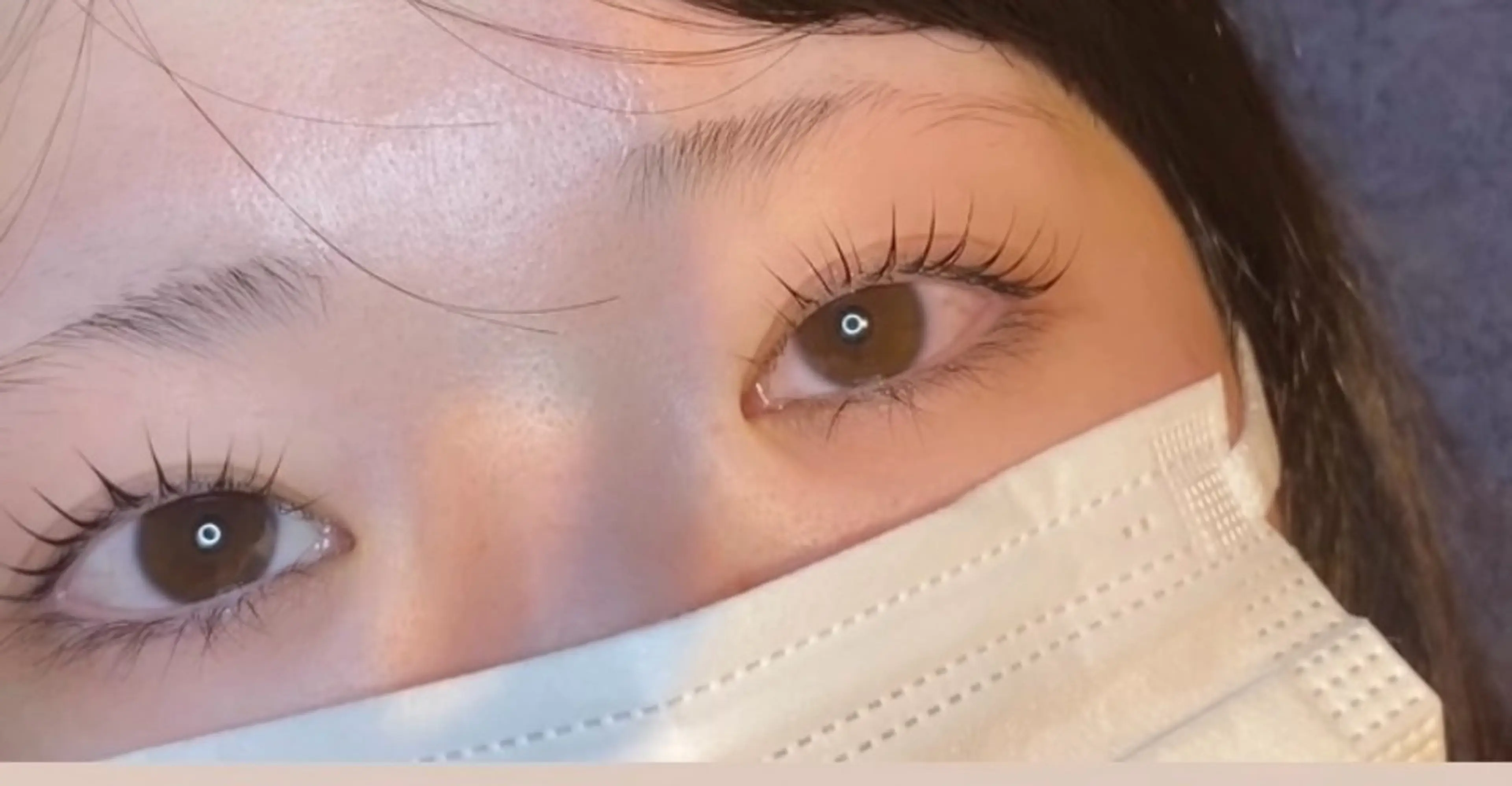 マツエク・マツパ beauty＆eyelush　RADIANCE所属・manaka .Tのマツエク・マツパデザイン