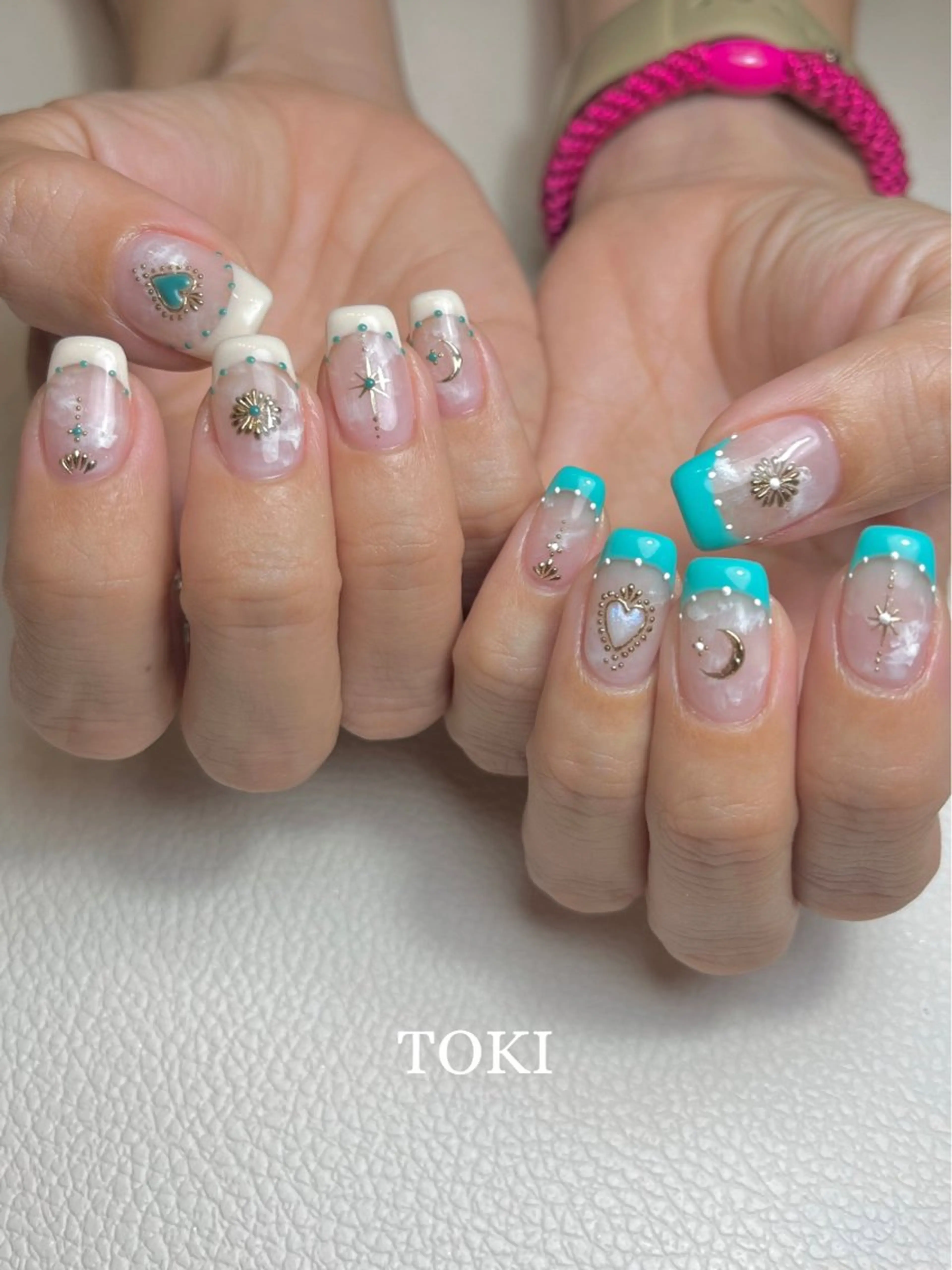 ネイル nailsalon TOKIのネイルデザイン