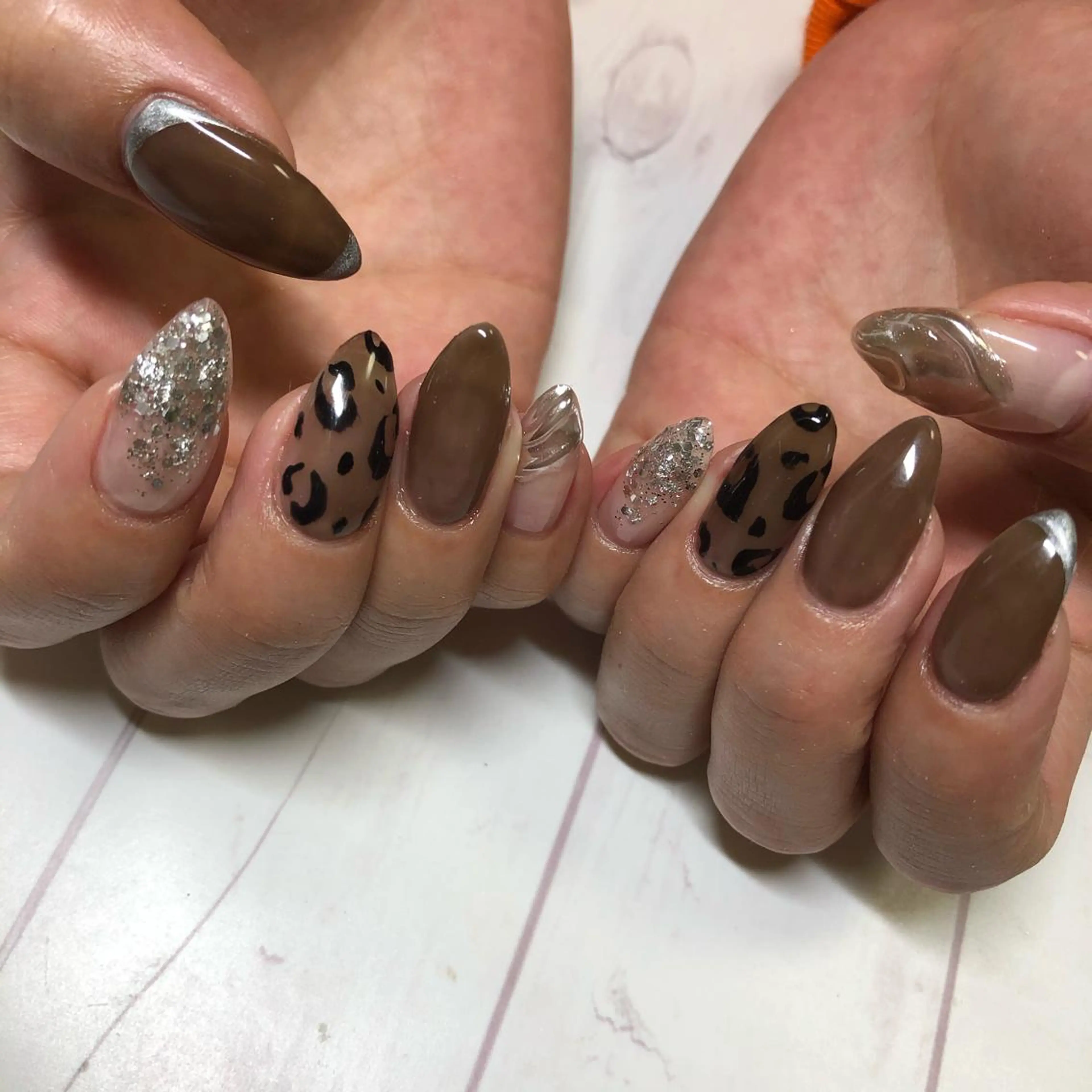 ネイル ハンドネイル nail salon LNのネイルデザイン