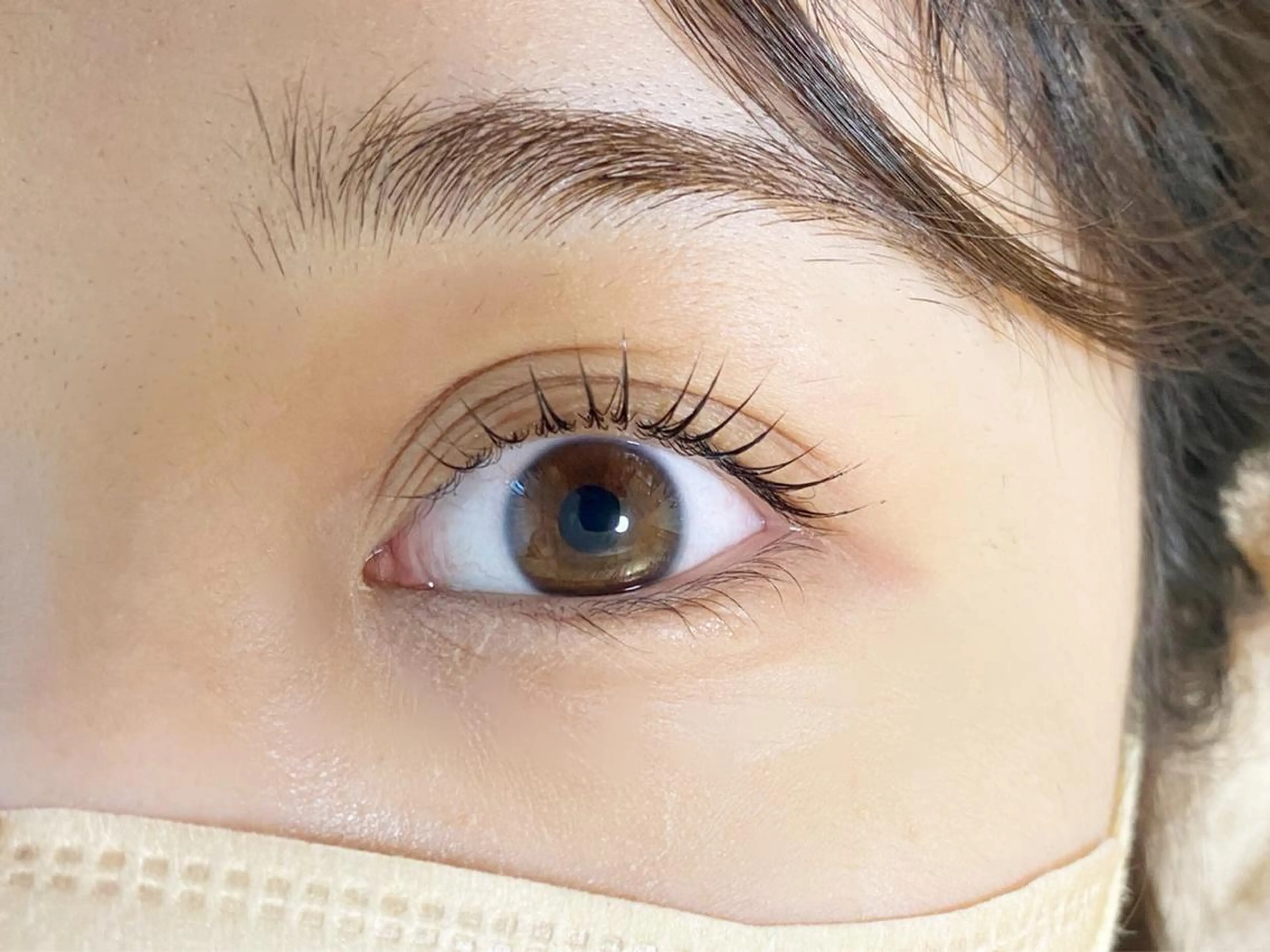 マツエク・マツパ Linea beauty studio所属・eyelist☺︎ AKANEのマツエク・マツパデザイン