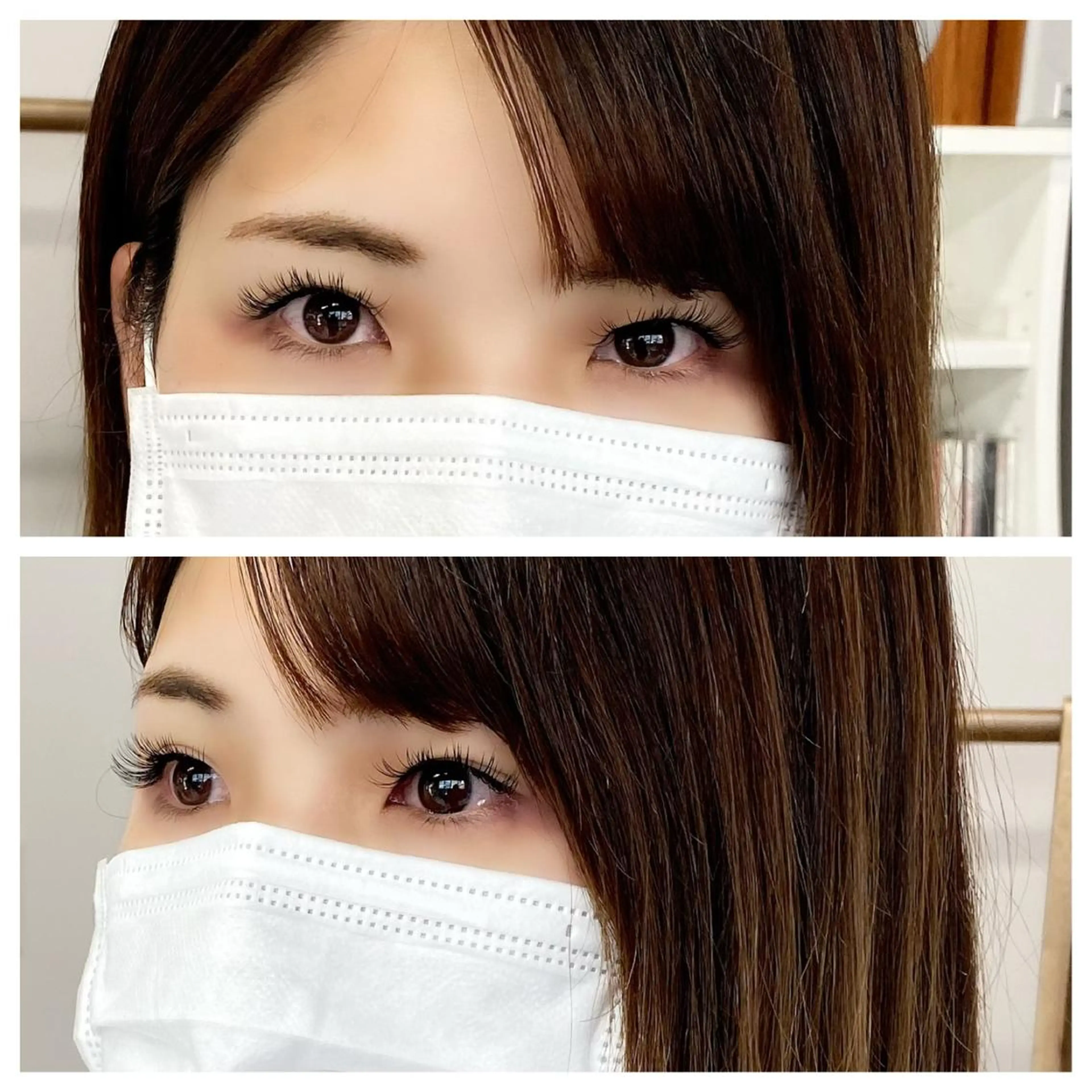 マツエク・マツパ Cカール キュート フラットラッシュ セクシー ma-pa所属・ma-pa eye＆hairのマツエク・マツパデザイン