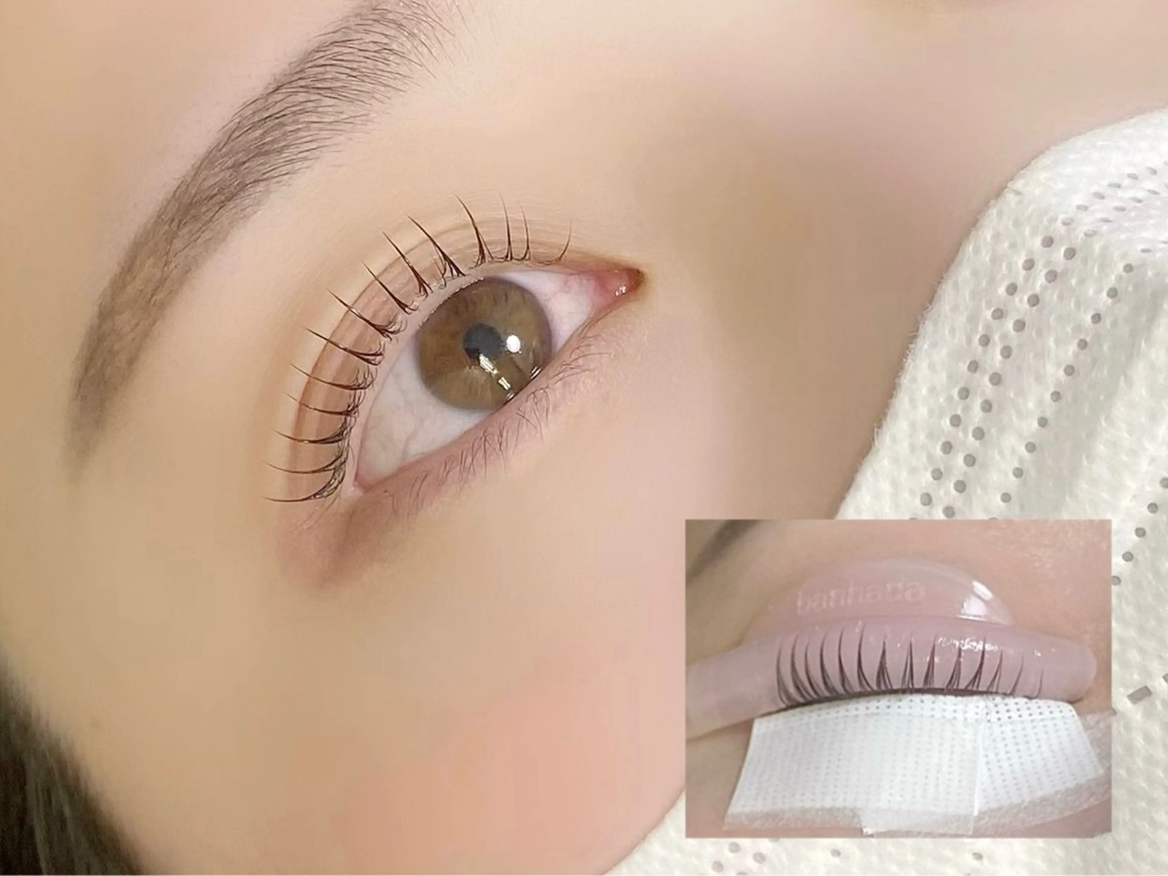 マツエク・マツパ 束感まつ毛 一重×まつ毛パーマ マツパ alice tokyo今井★のマツエク・マツパデザイン