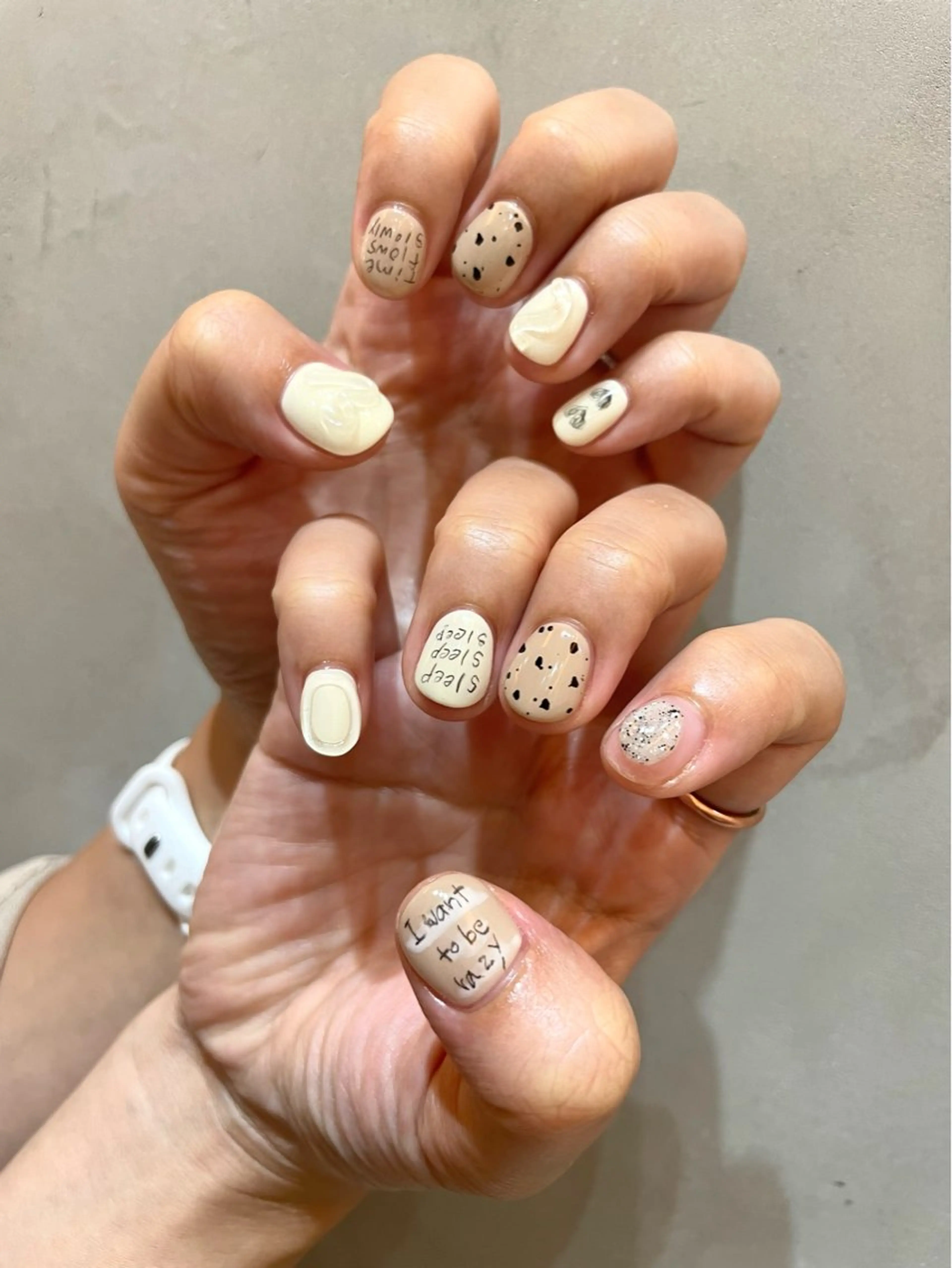 ネイル Nailsalon Olu所属・ネイリスト Nanaのネイルデザイン