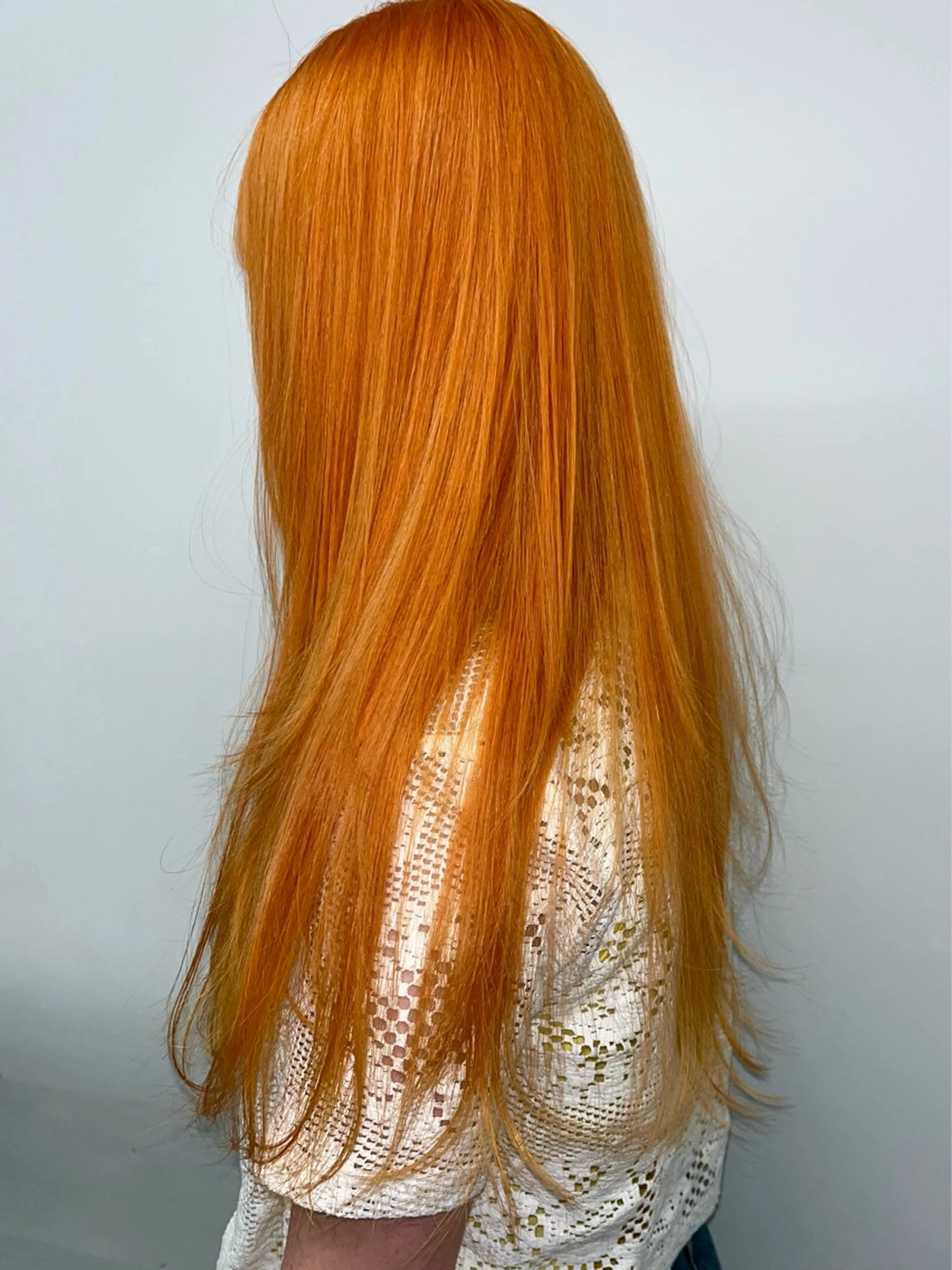 ロング カラー yuan tanakaのヘアスタイル