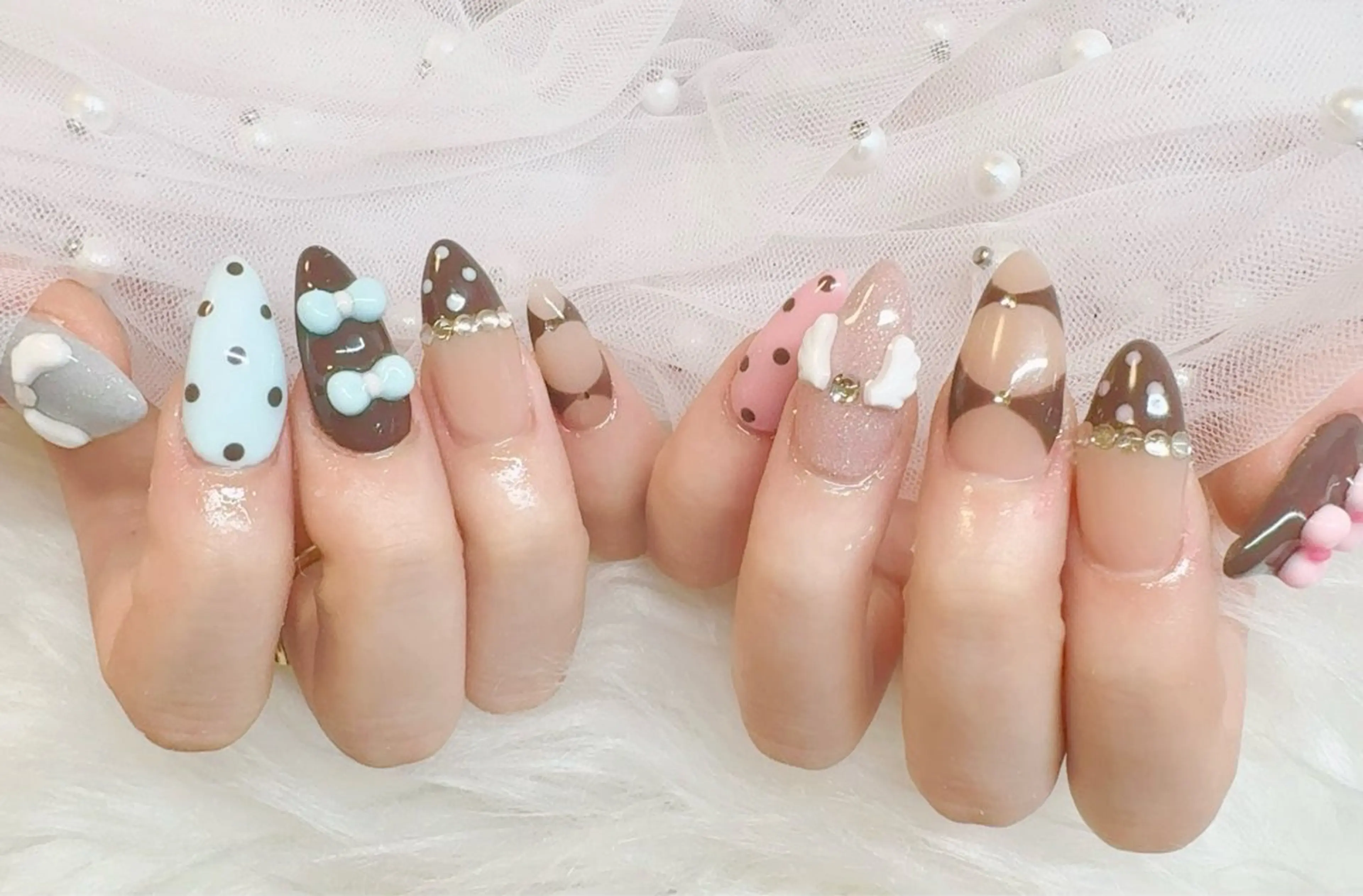 ネイル ビューティーサロン プラータ　サナのネイルデザイン