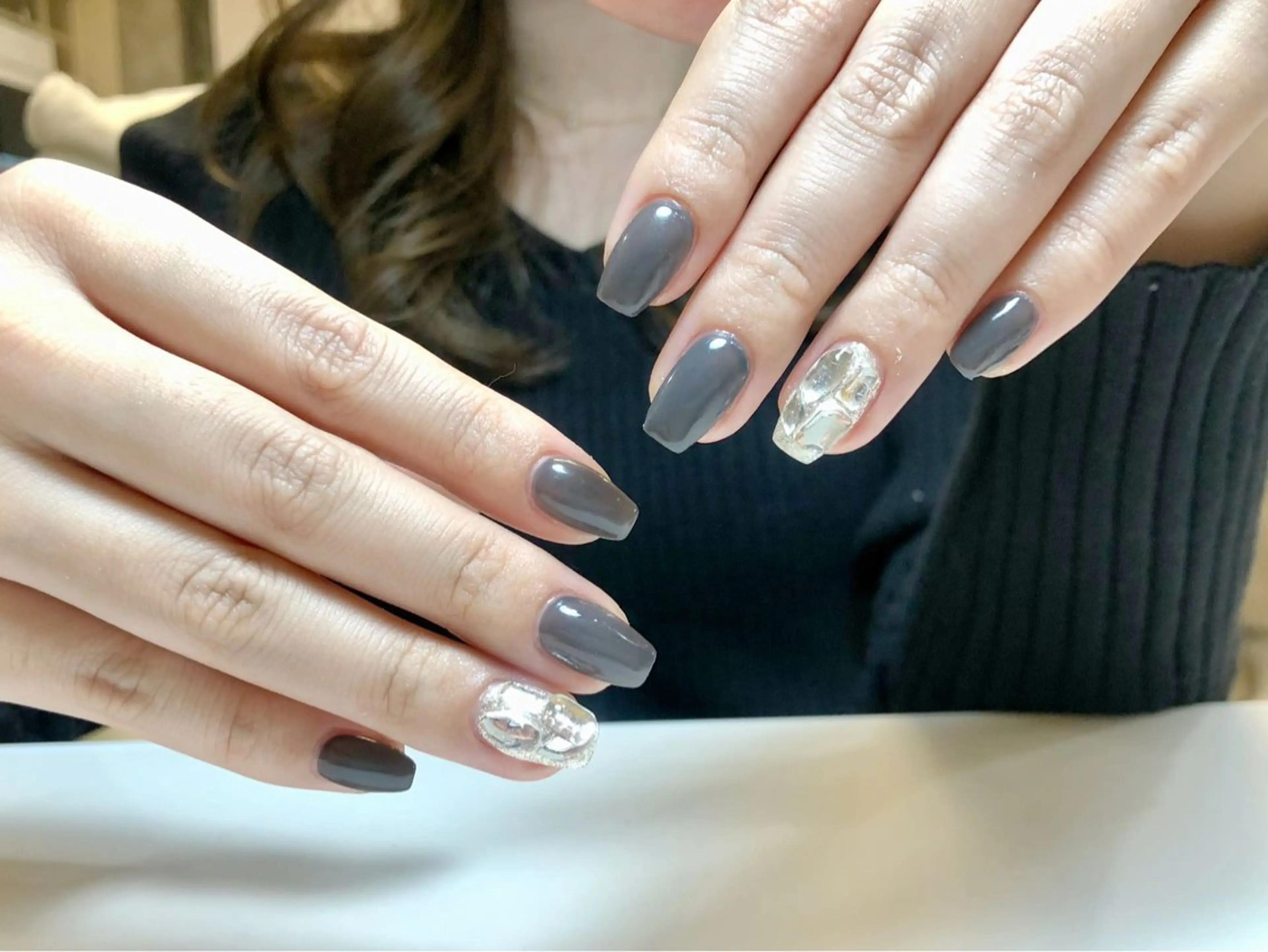 2本埋め尽くしの写真