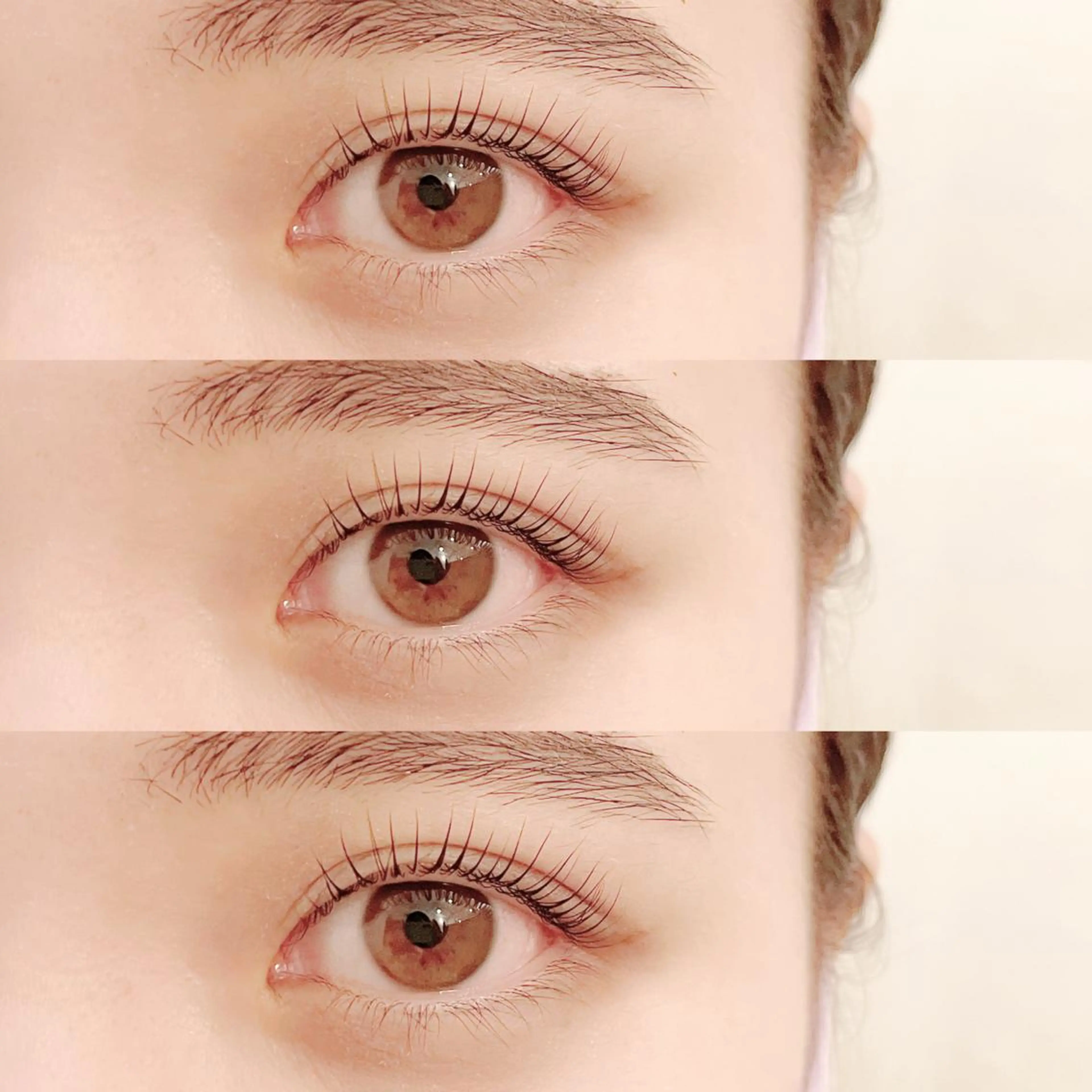 【7月限定】【オフなし】次世代まつげパーマ＊パリジェンヌラッシュリフト【1h】 ※指定日時のみの写真