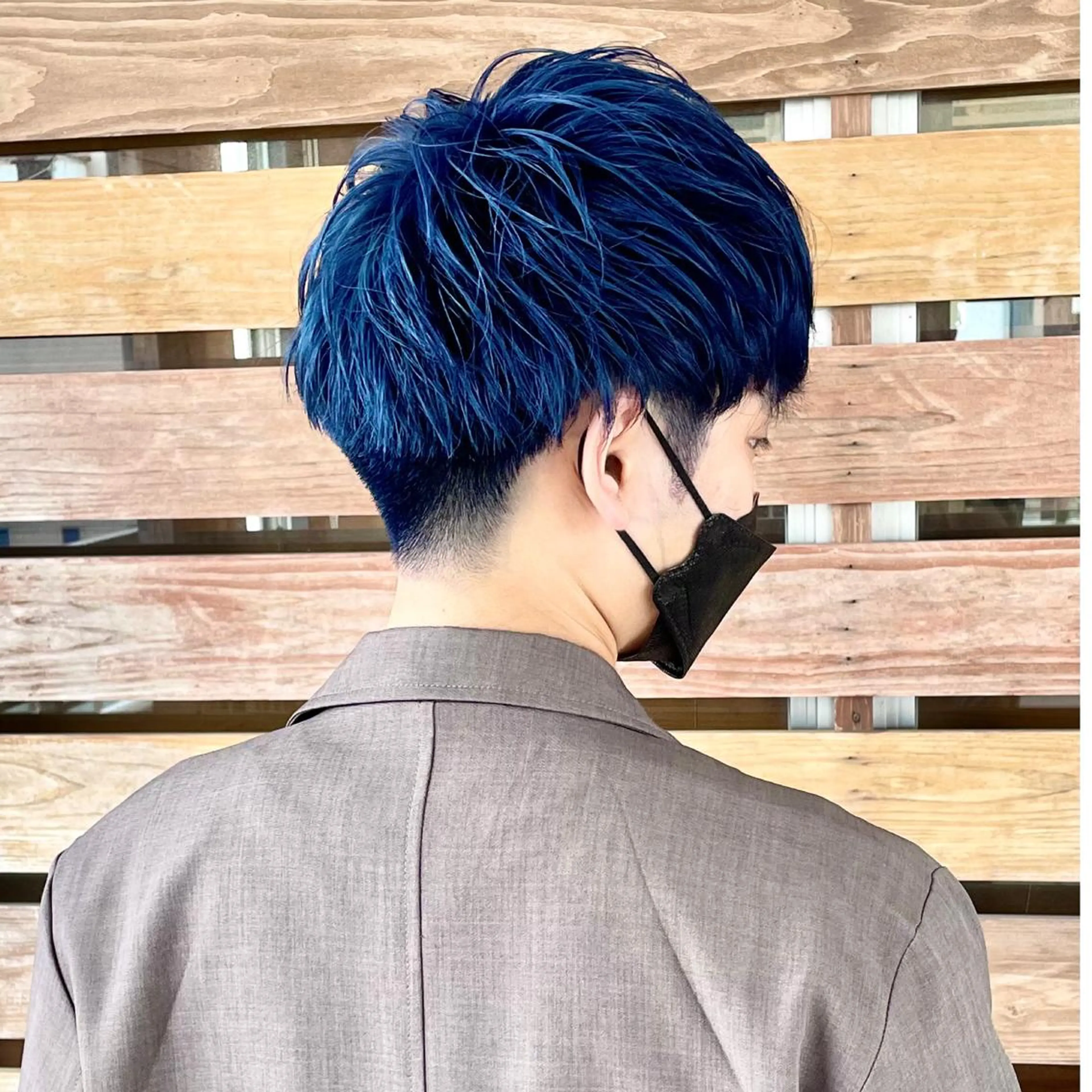 ショート カラー メンズ カット ヘアカラー トリートメント NAO ☆のヘアスタイル