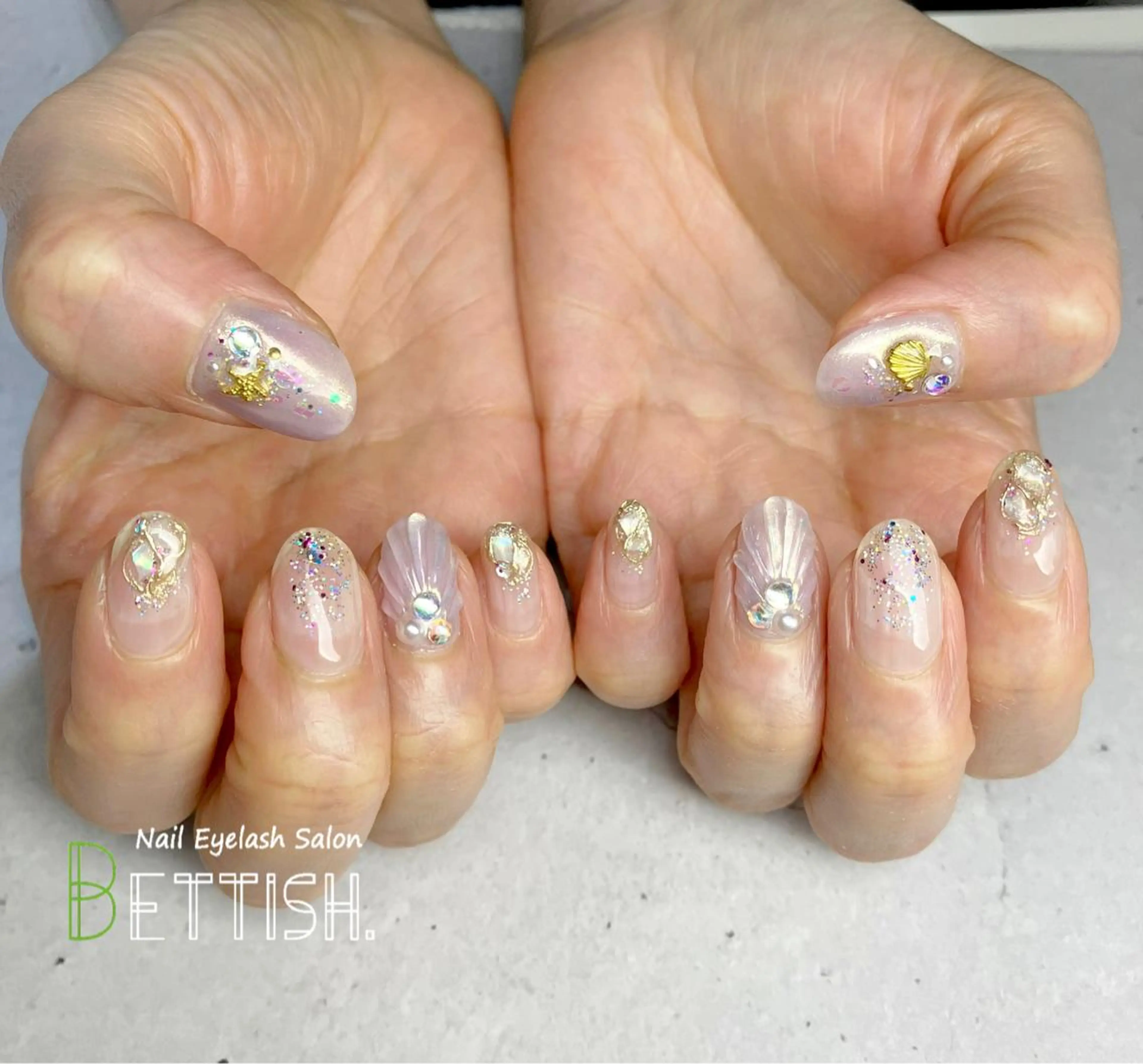 ネイル ハンドネイル BETTISH. KUMIKO☺︎︎のネイルデザイン