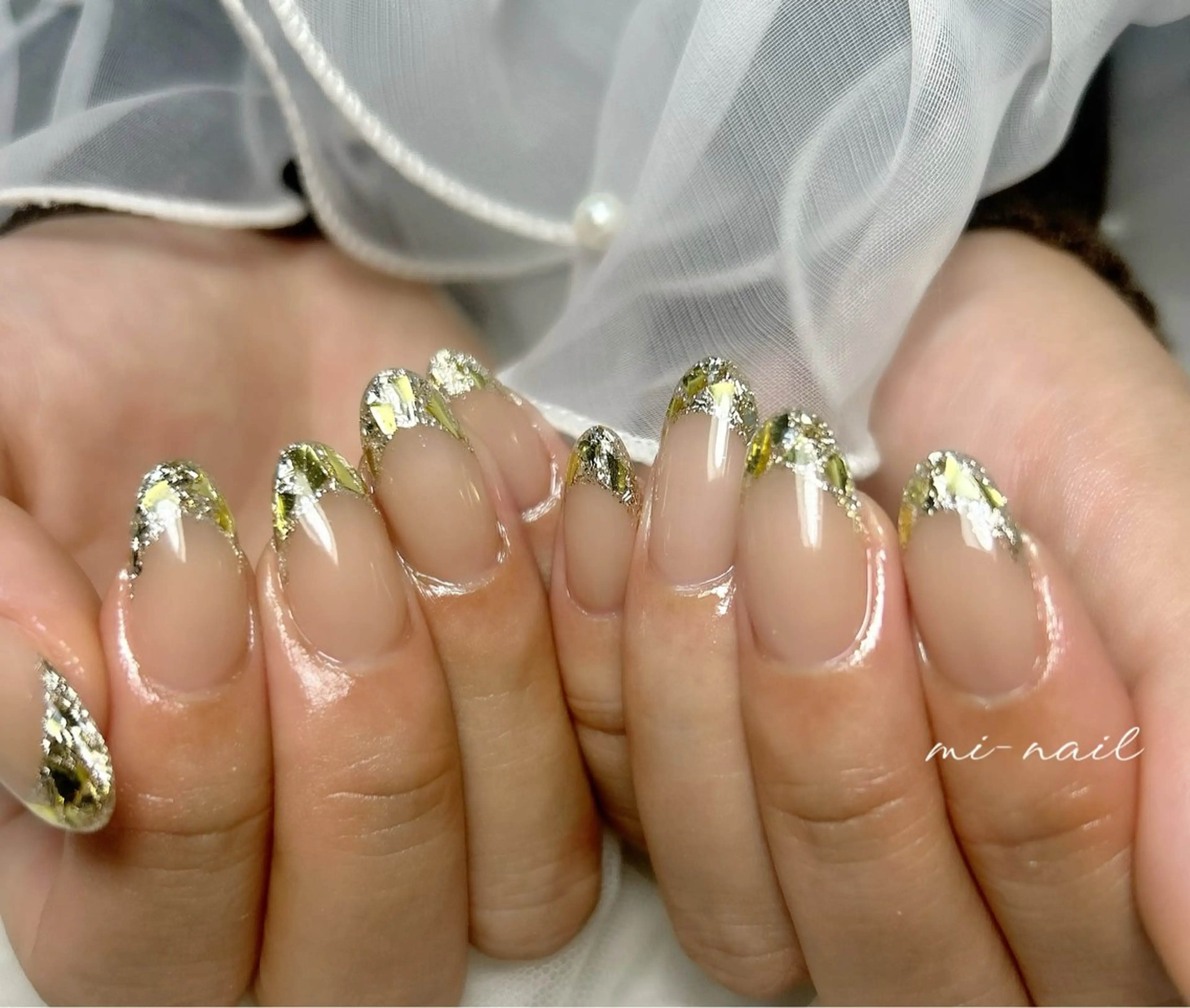 ネイル ハンドネイル ハンドケア ..mi_nail..所属・..mi-nail ..のネイルデザイン
