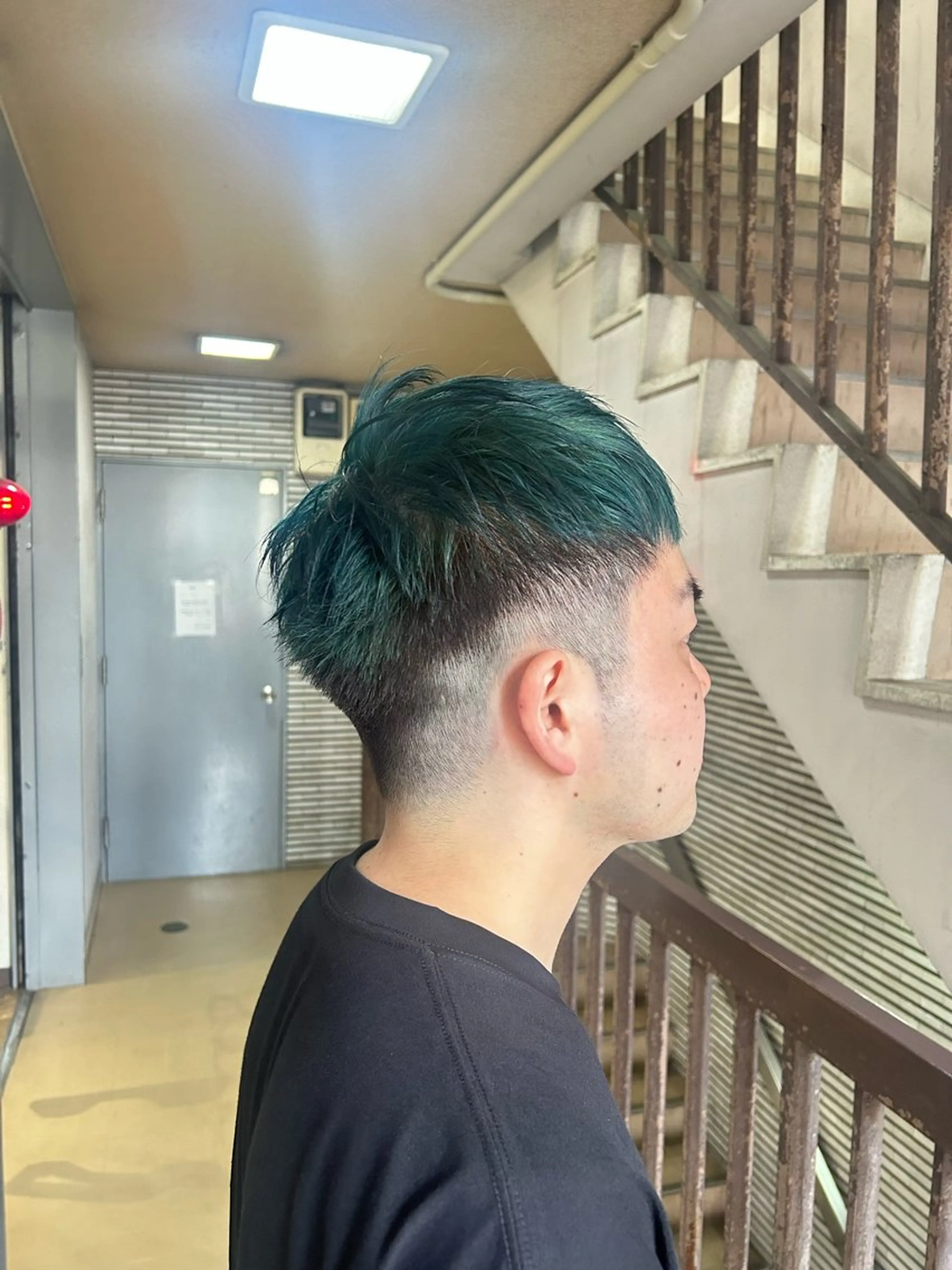 メンズ カット パーマ ナチュラル大人っぽい スタイル　MAORIのヘアスタイル