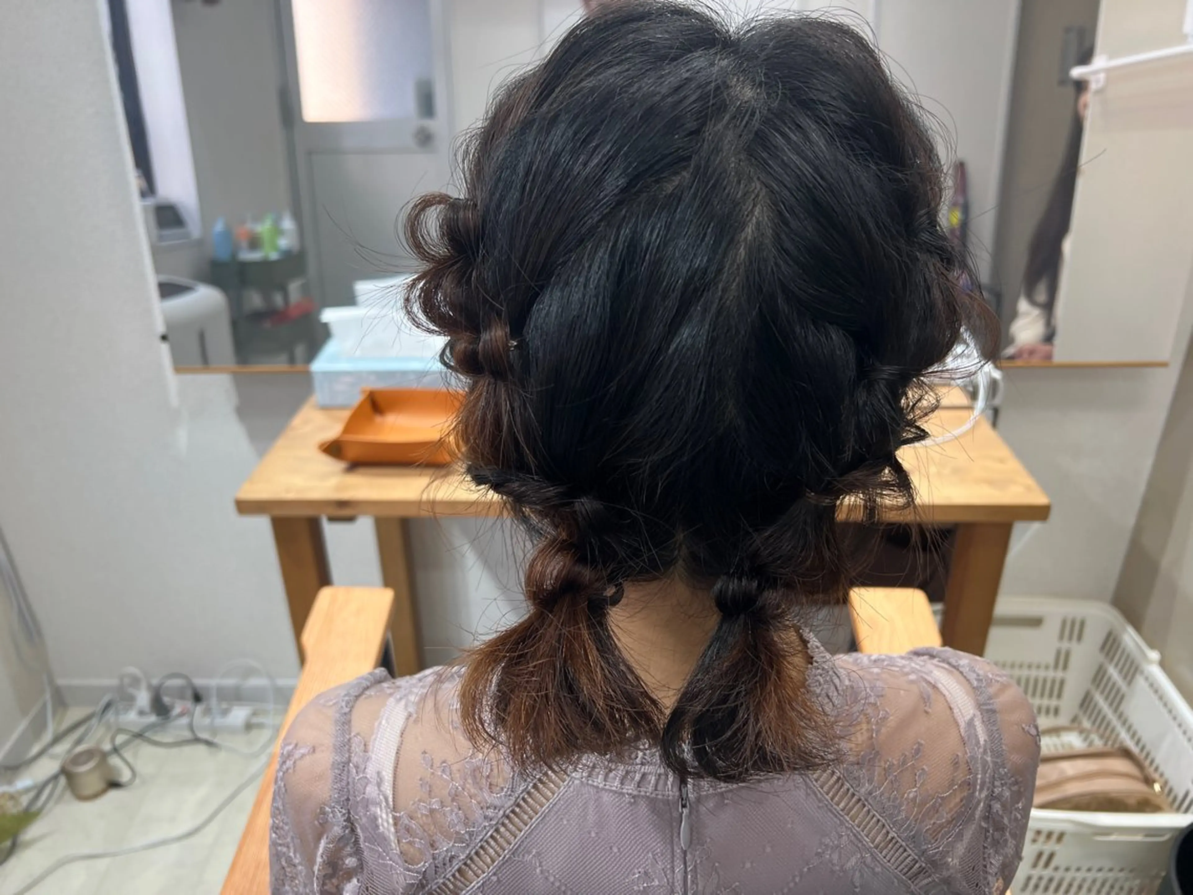 ショート ヘアアレンジ ボブ 山室 敬義のヘアスタイル