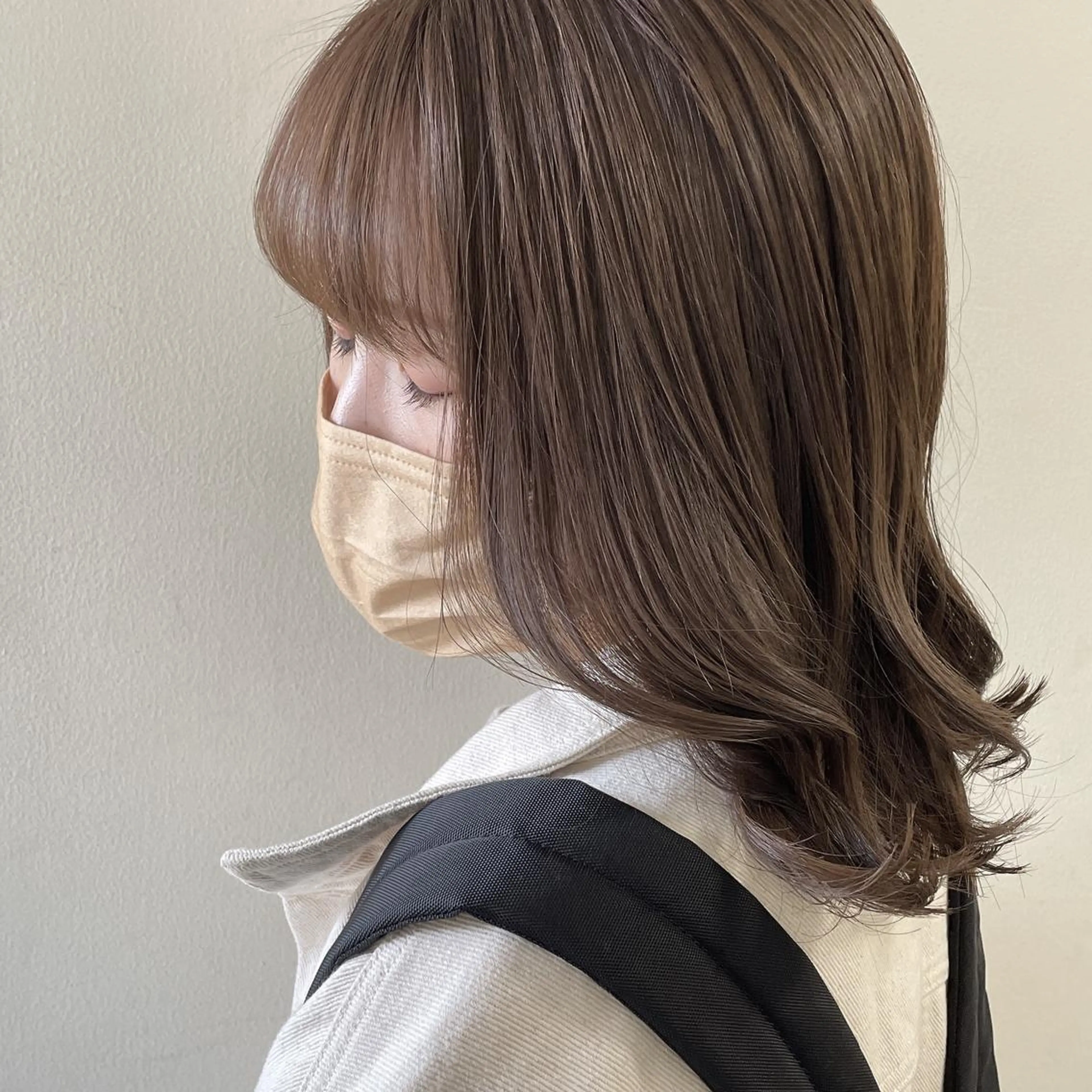 ミディアム 似合わせのプロ🕊 美髪矯正/ioriのヘアスタイル