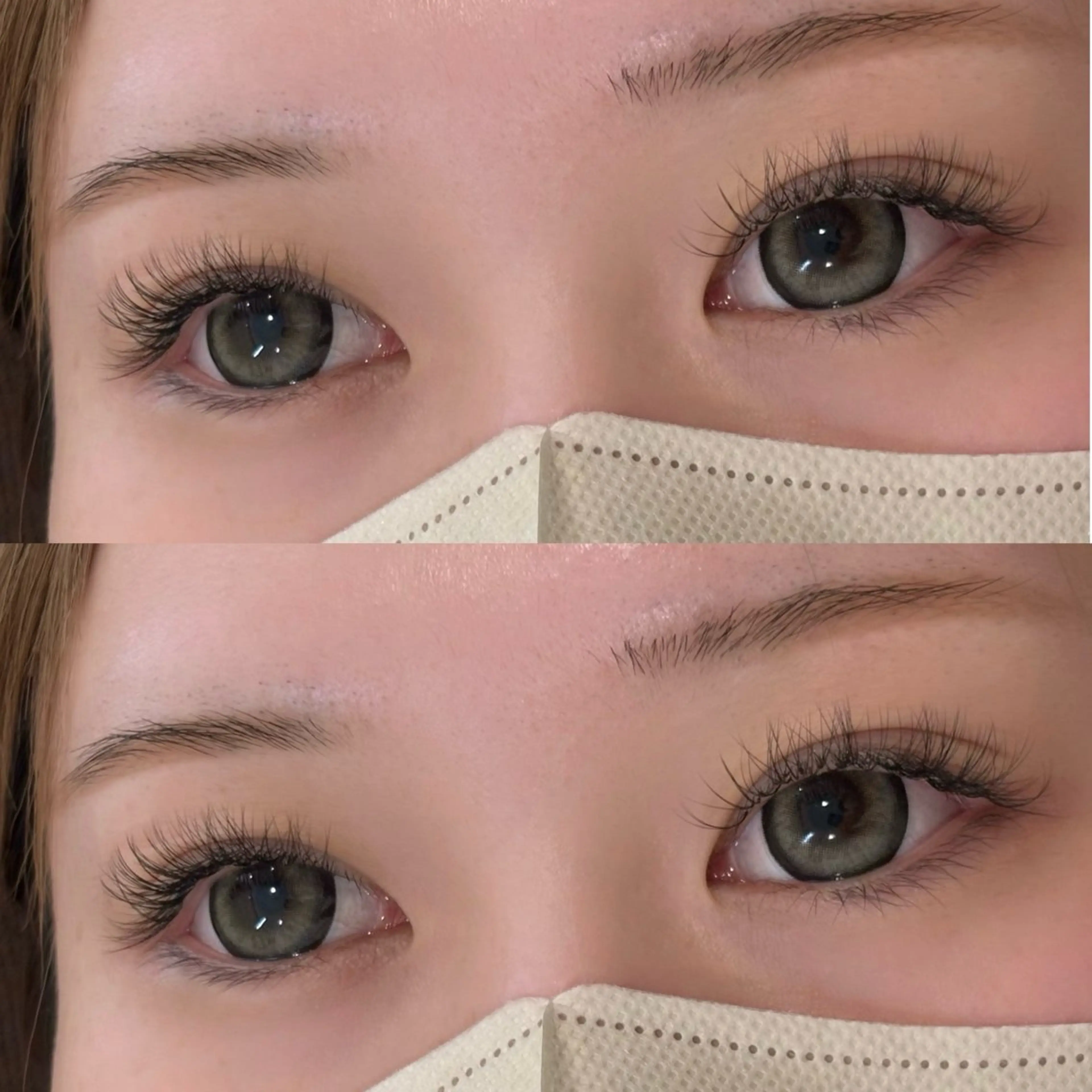 マツエク・マツパ 束感、韓国まつ毛/ Kanon🪿🧺のマツエク・マツパデザイン