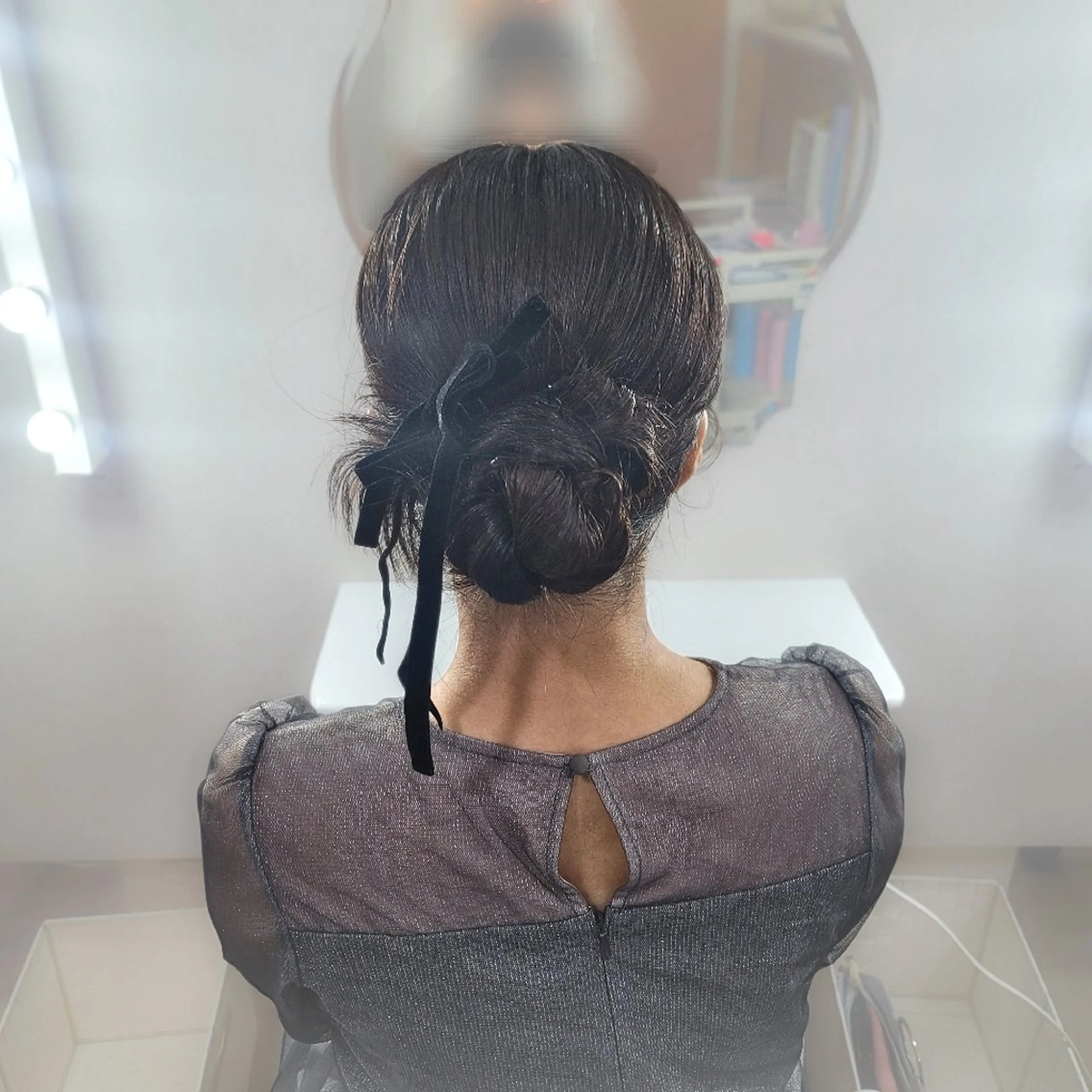 ロング ヘアアレンジ ヘアセット 渥美 寿美翔のヘアスタイル