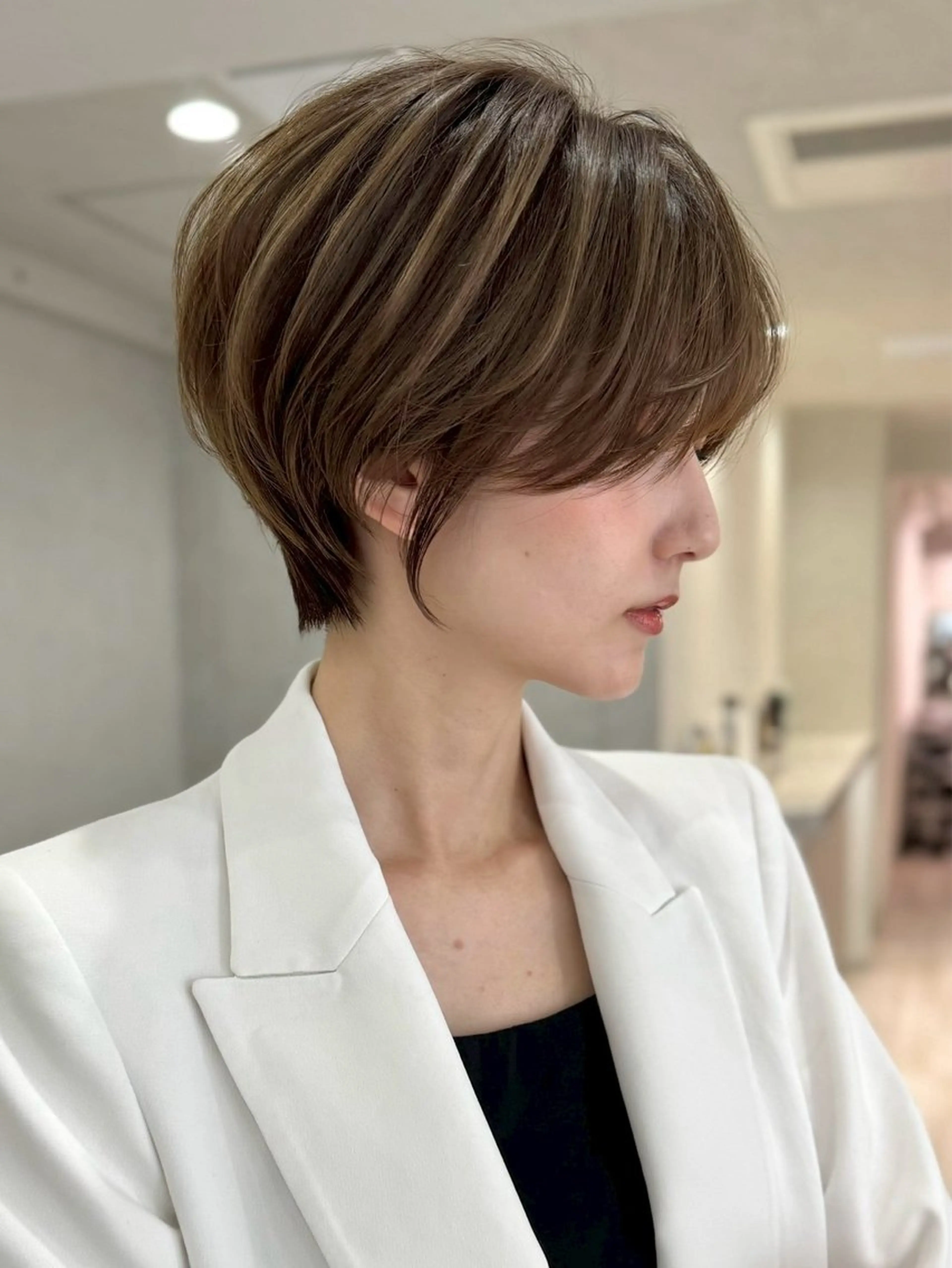 ショート 似合わせショート特化 /Rukaのヘアスタイル