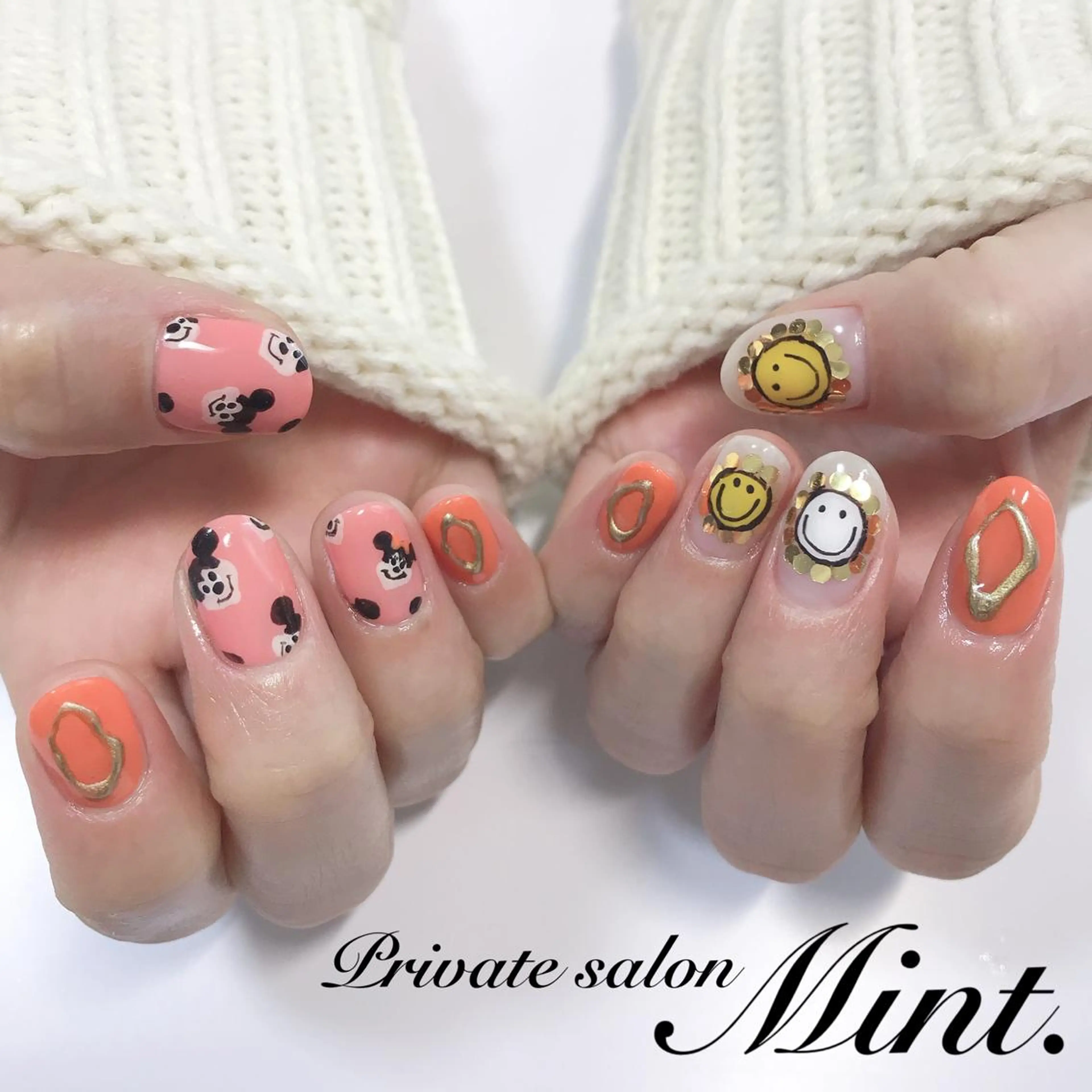 ネイル Mint. nailのネイルデザイン