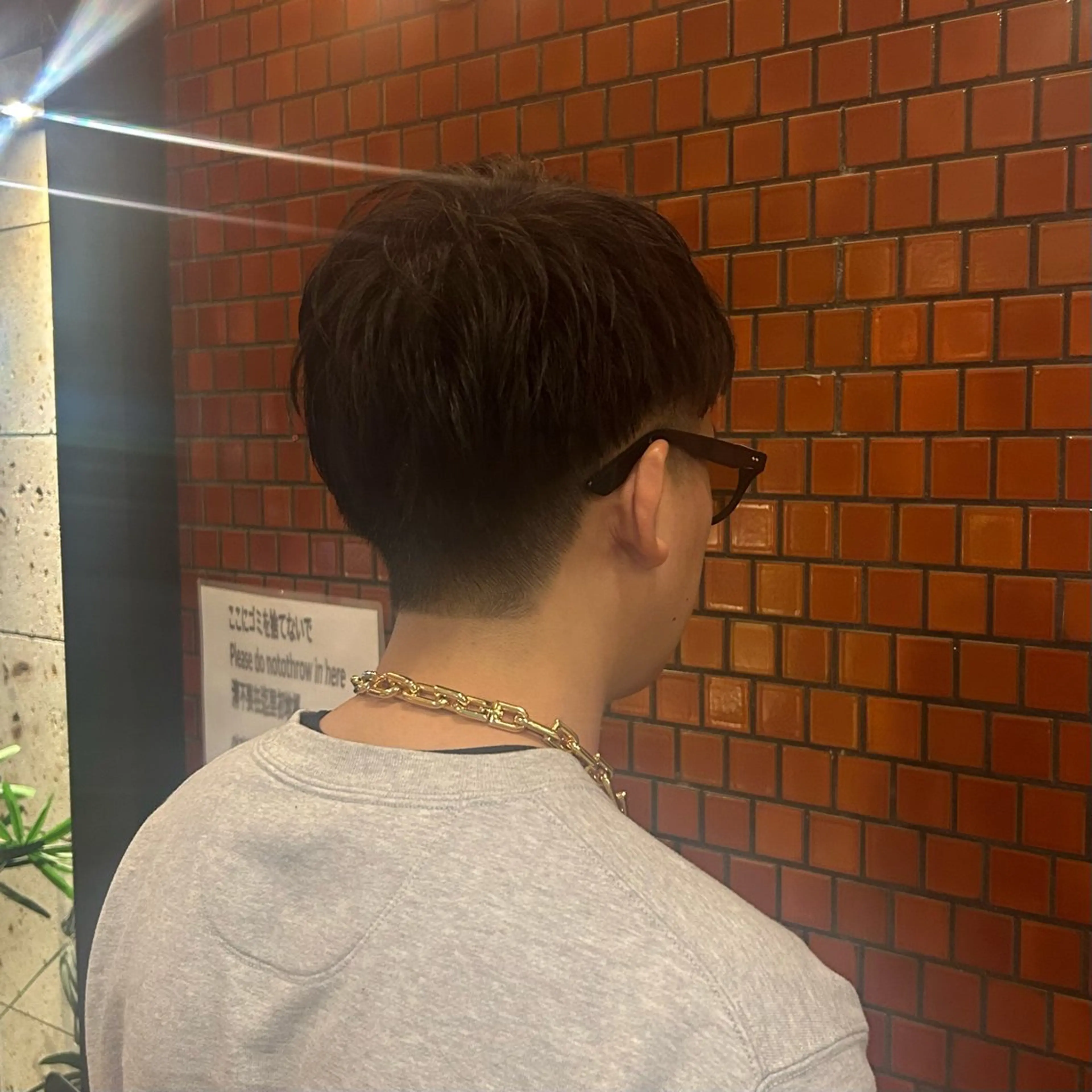メンズ カット KIRARA stylistのヘアスタイル