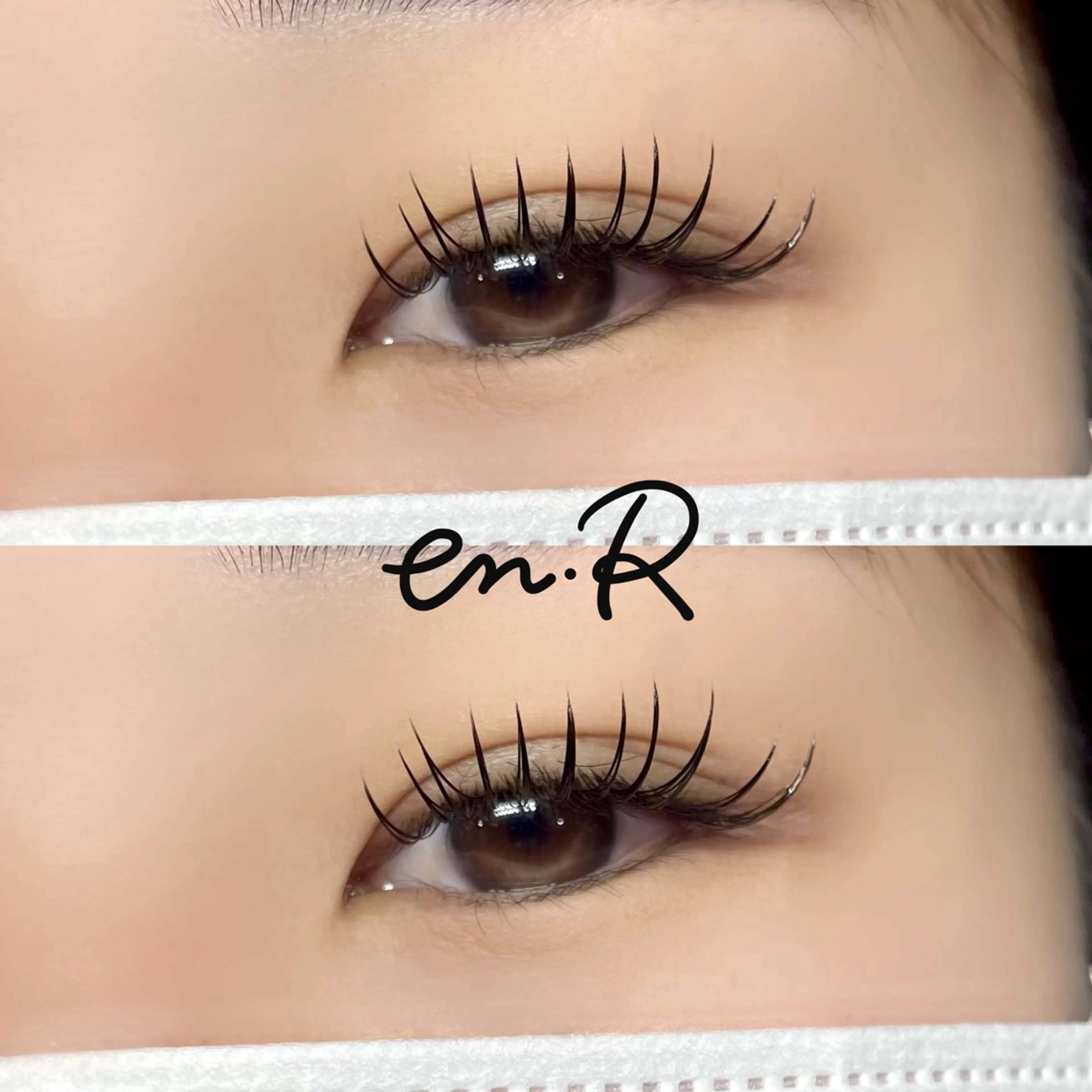 マツエク・マツパ マツエク en.R soraのマツエク・マツパデザイン