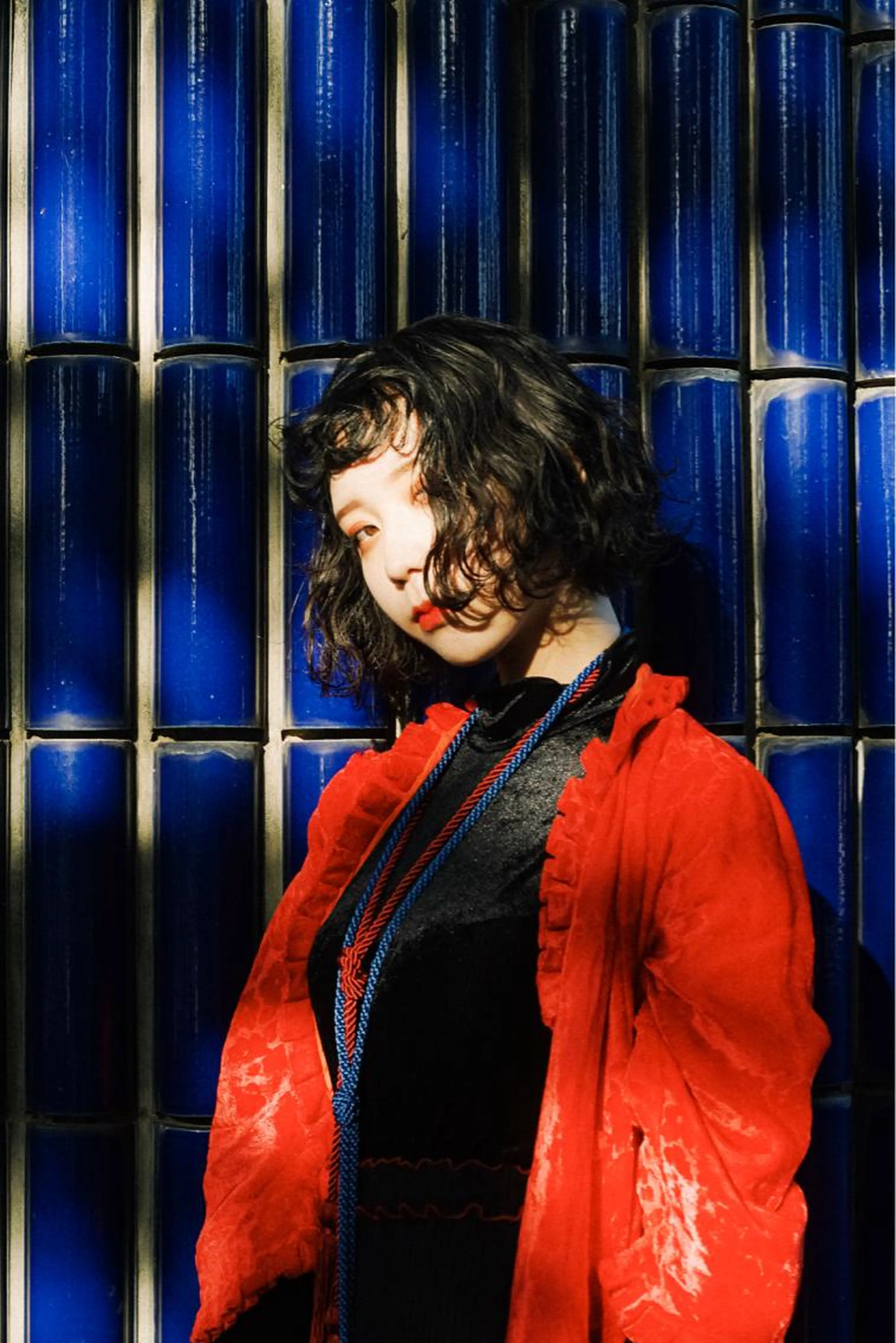 【期間限定】🐳似合わせカット＋パーマ🐳 ウルフ/レイヤーカット/ボブウルフ/マッシュウルフ/コテ巻き風パーマの写真