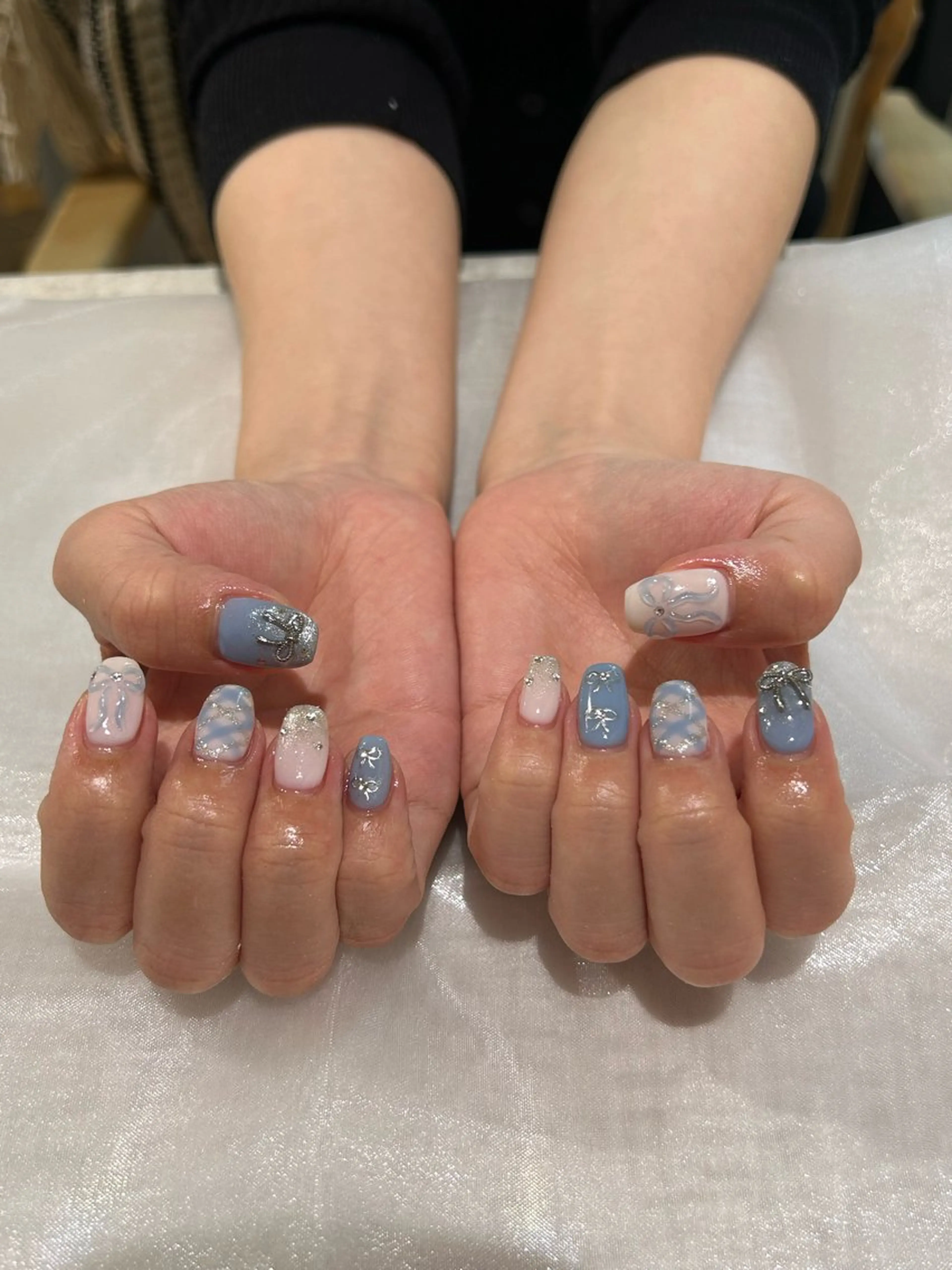 ネイル ハンドネイル 🧚 KURUMIのネイルデザイン