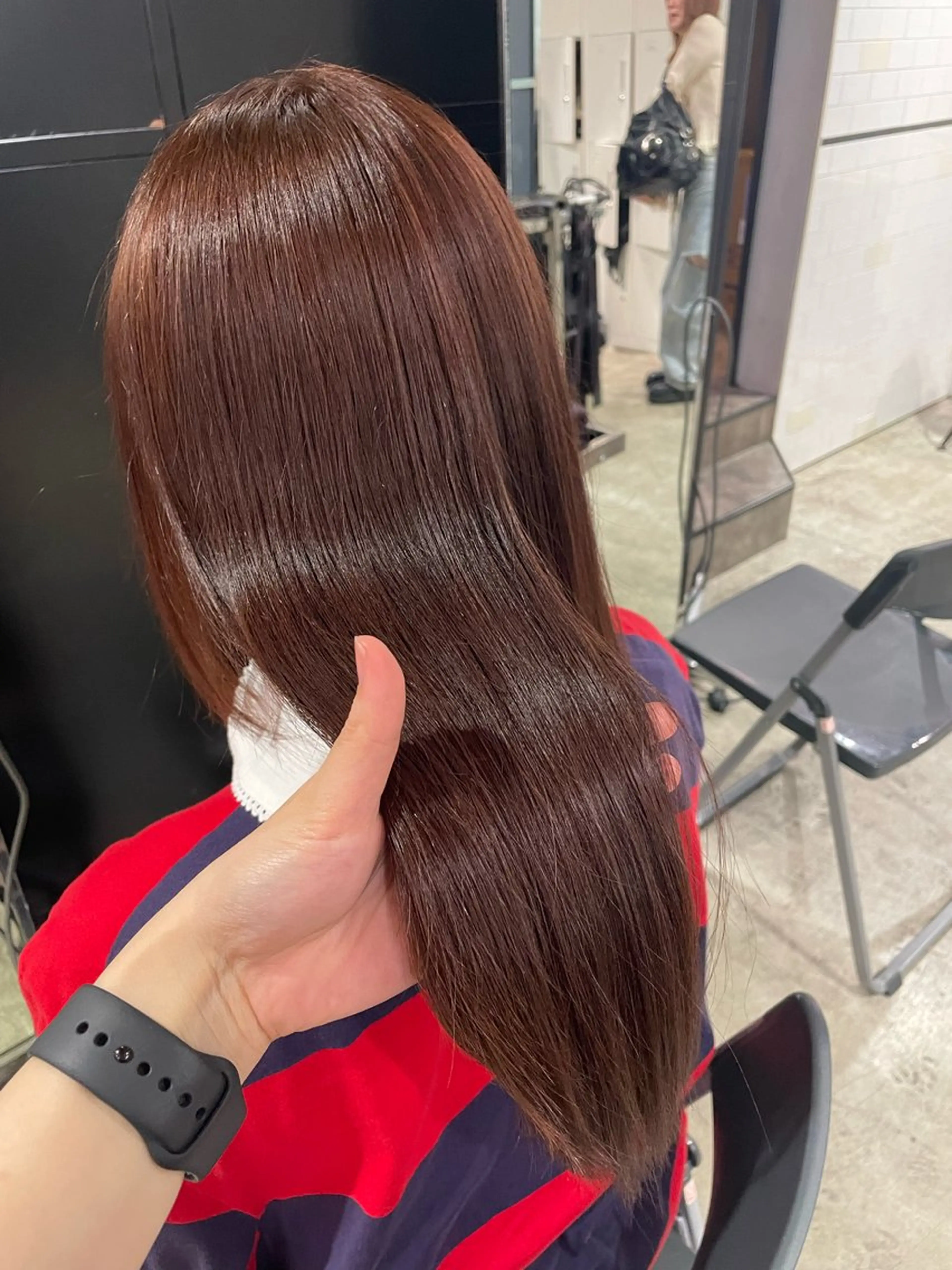 セミロング 🌜ショートカット /yuNa🩶のヘアスタイル