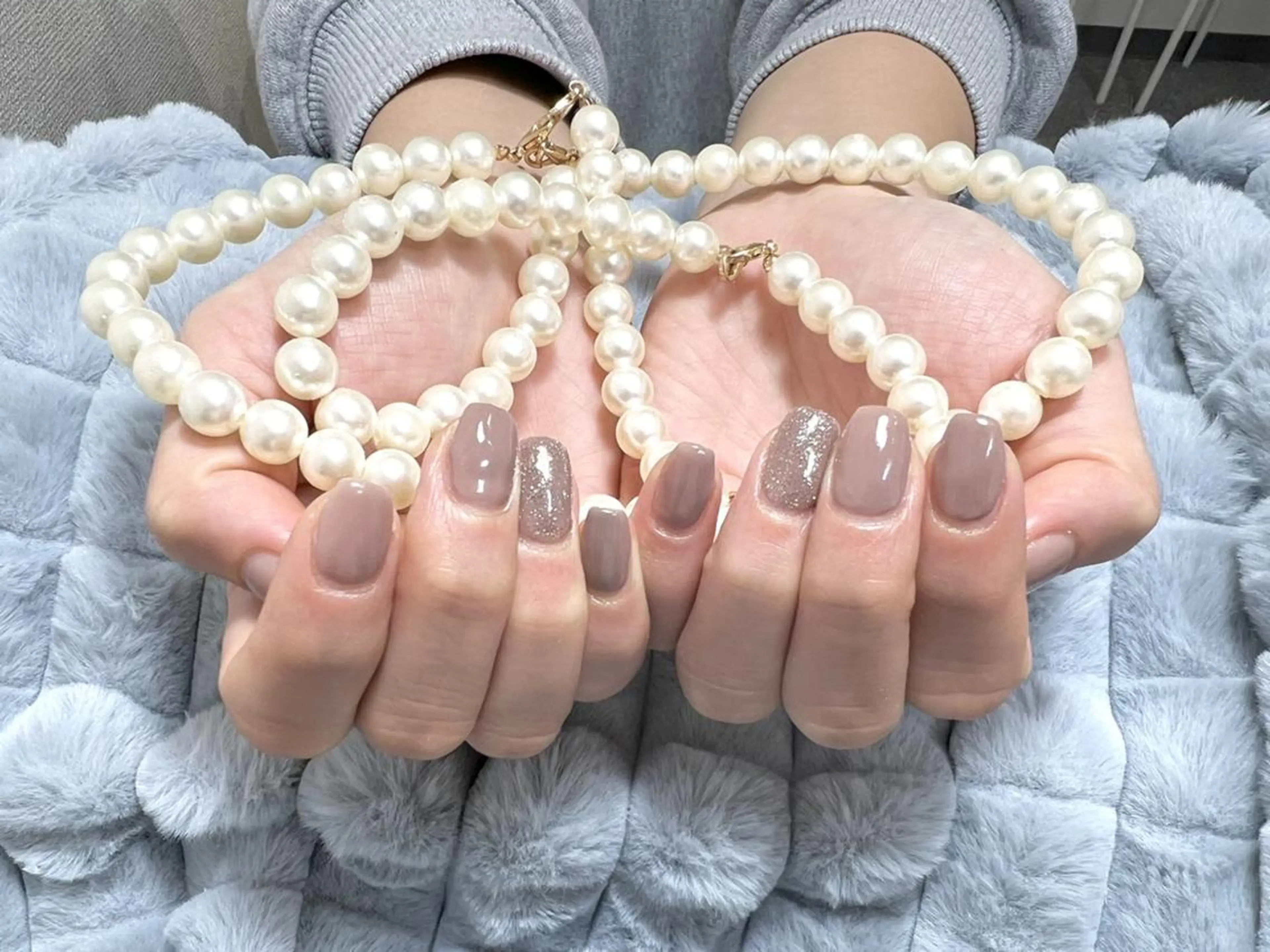 ネイル ハンドネイル ハンドケア DEMAIN- 🌹のネイルデザイン