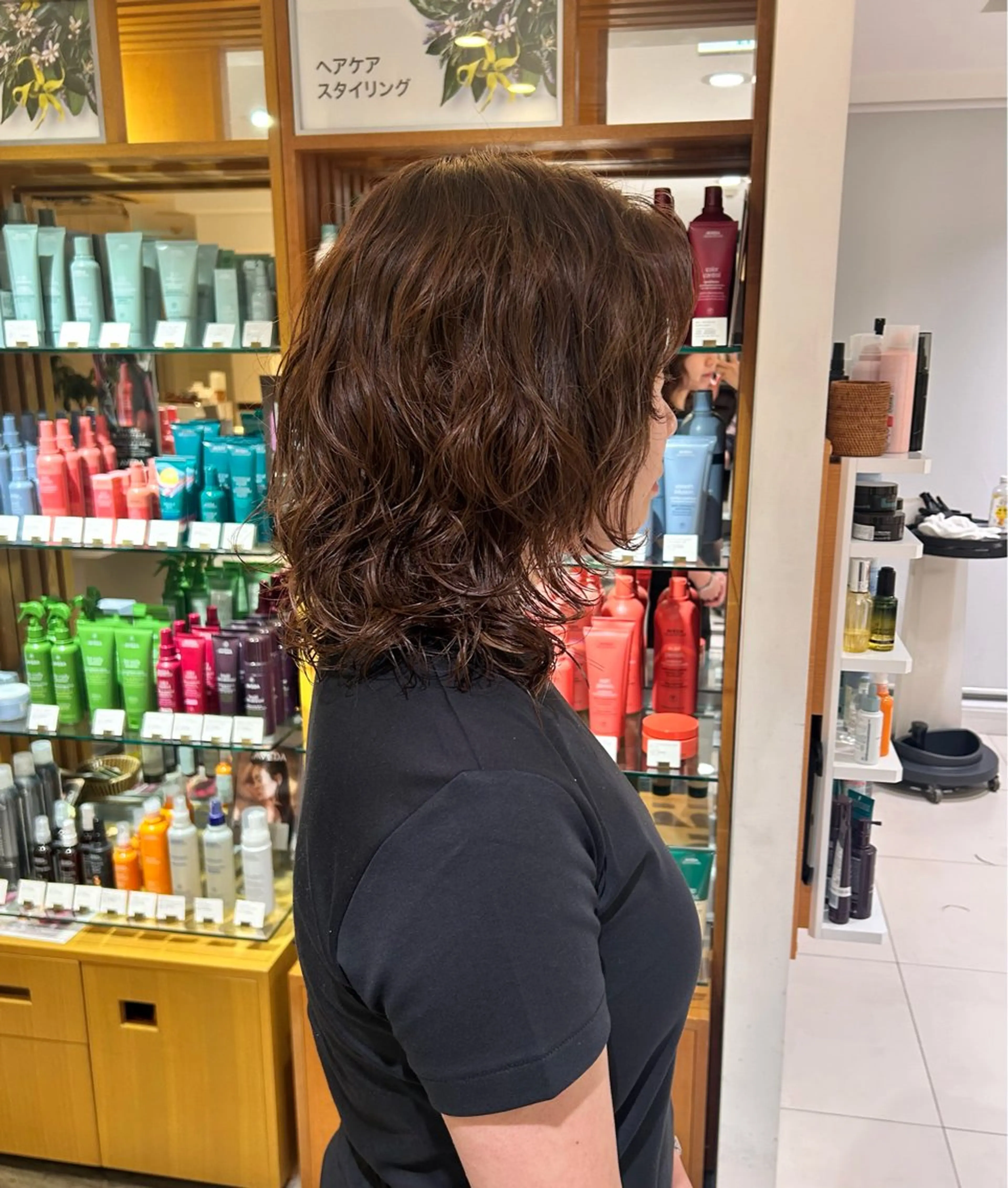 【29歳以下限定】カット+ロングパーマ🌀の写真