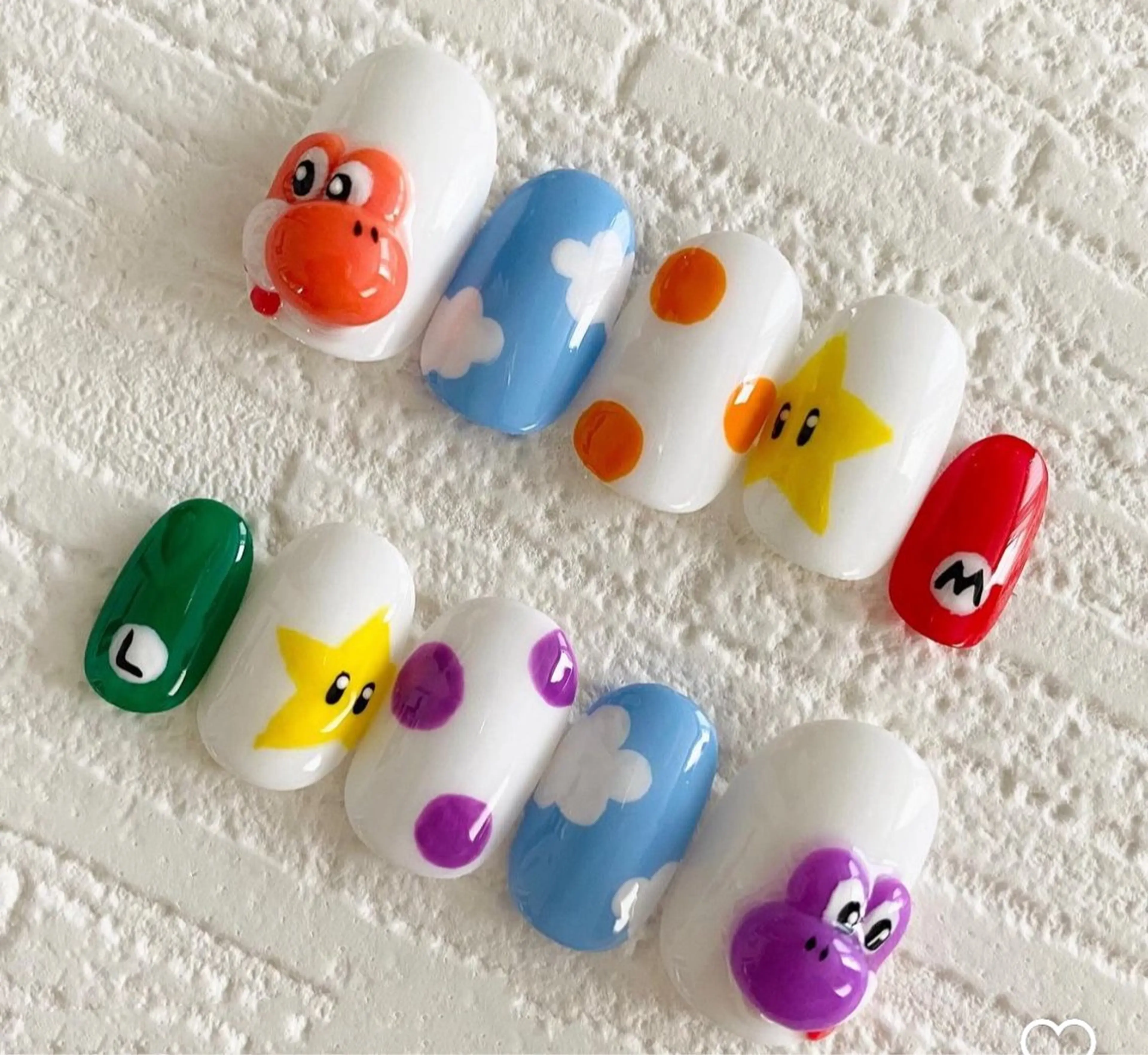 ネイル ハンドネイル Moana Beauty Studio所属・eason chenのネイルデザイン